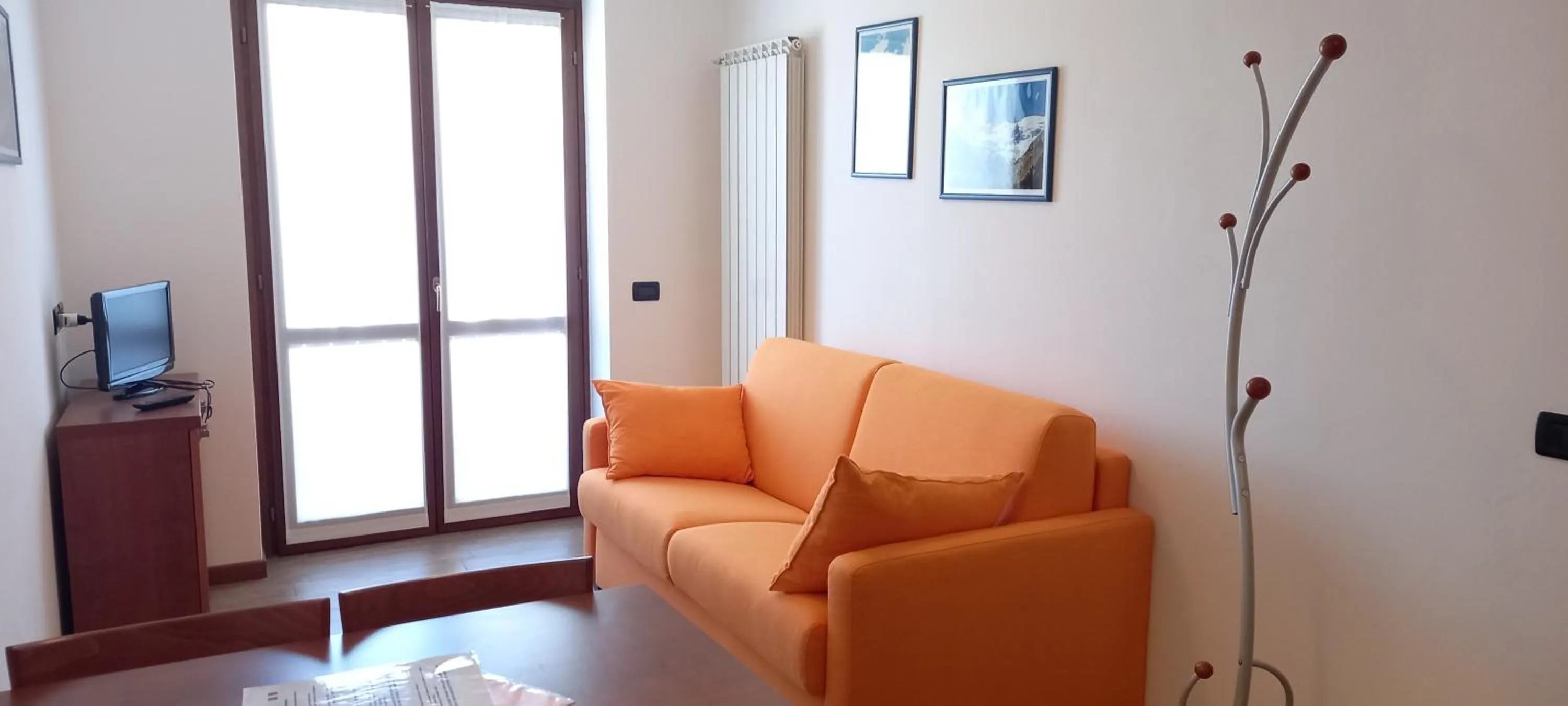 Living room in Stelviostay Residence Stelvio