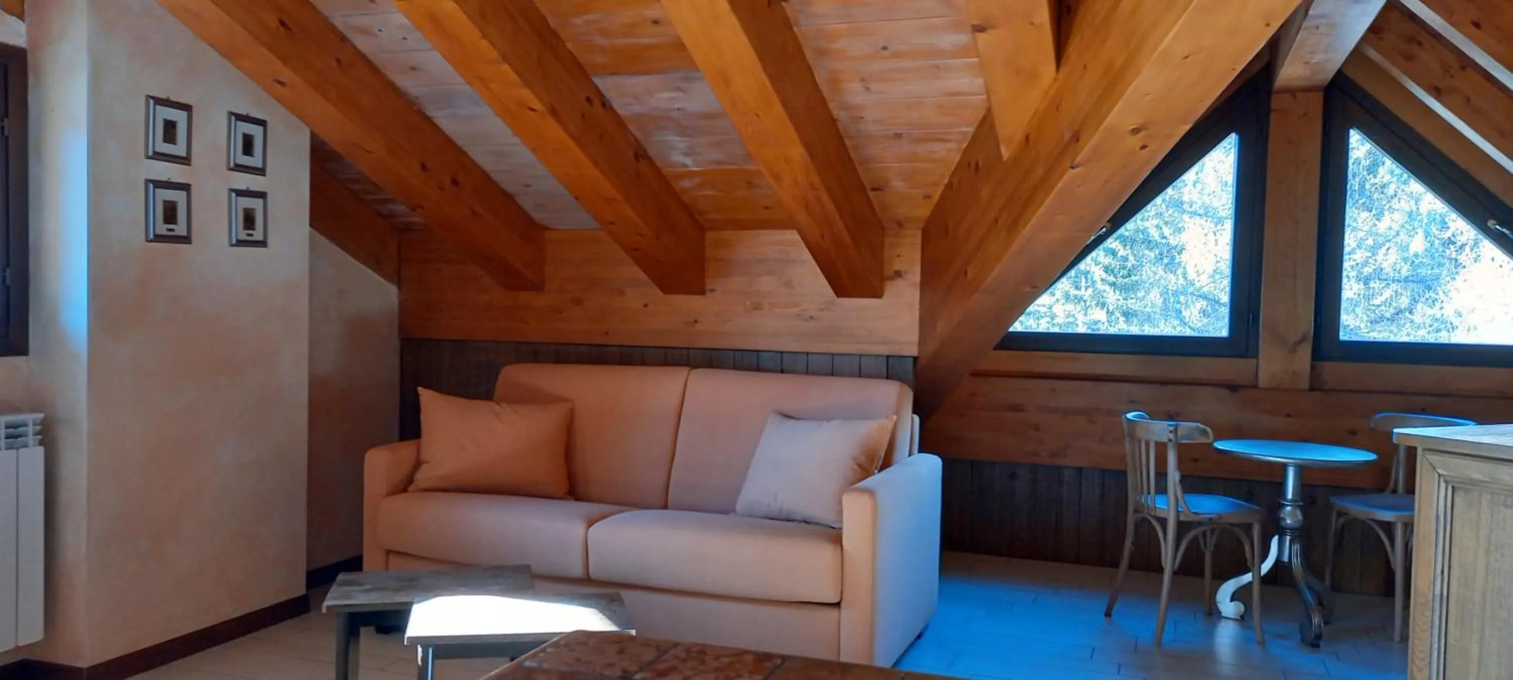 Living room in Stelviostay Residence Stelvio