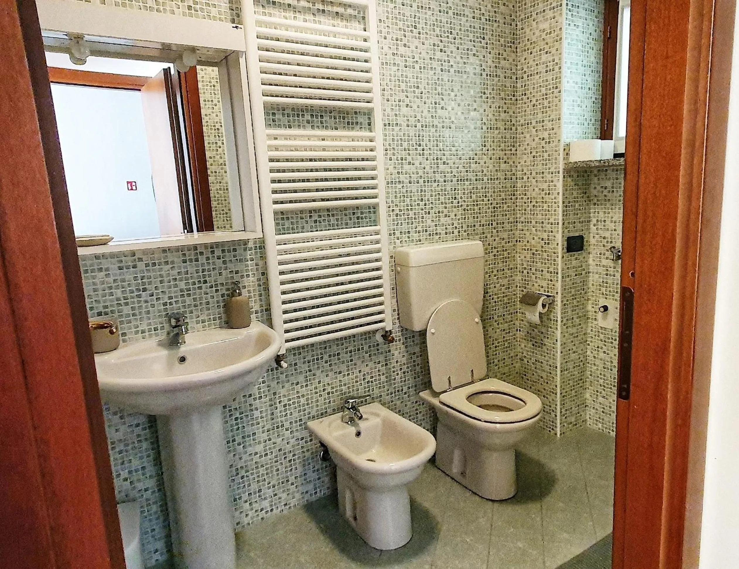 Bathroom in Stelviostay Residence Stelvio