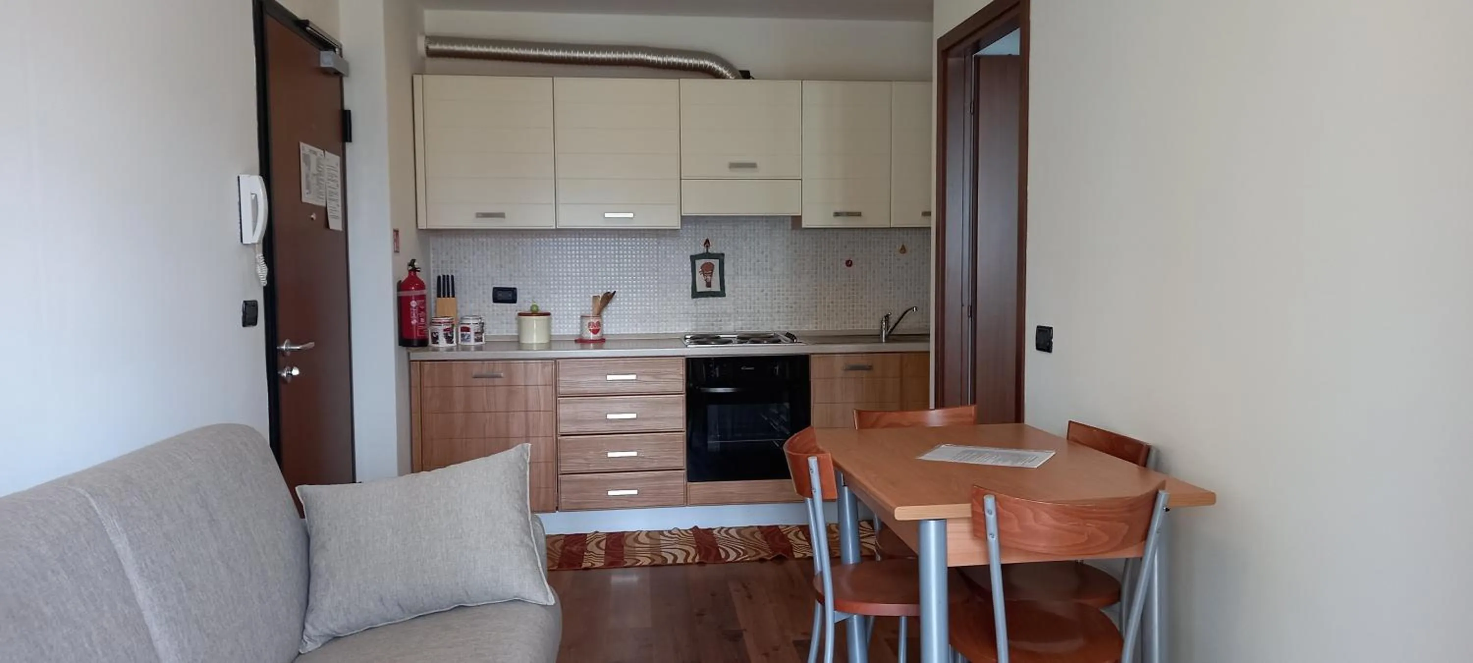 Kitchen or kitchenette in Stelviostay Residence Stelvio