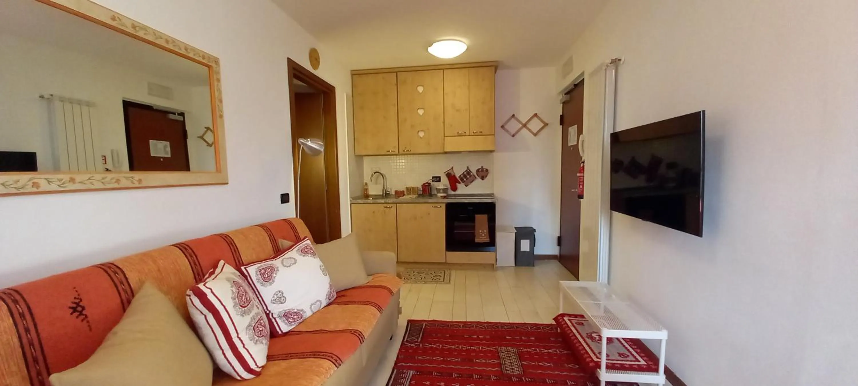 Living room in Stelviostay Residence Stelvio