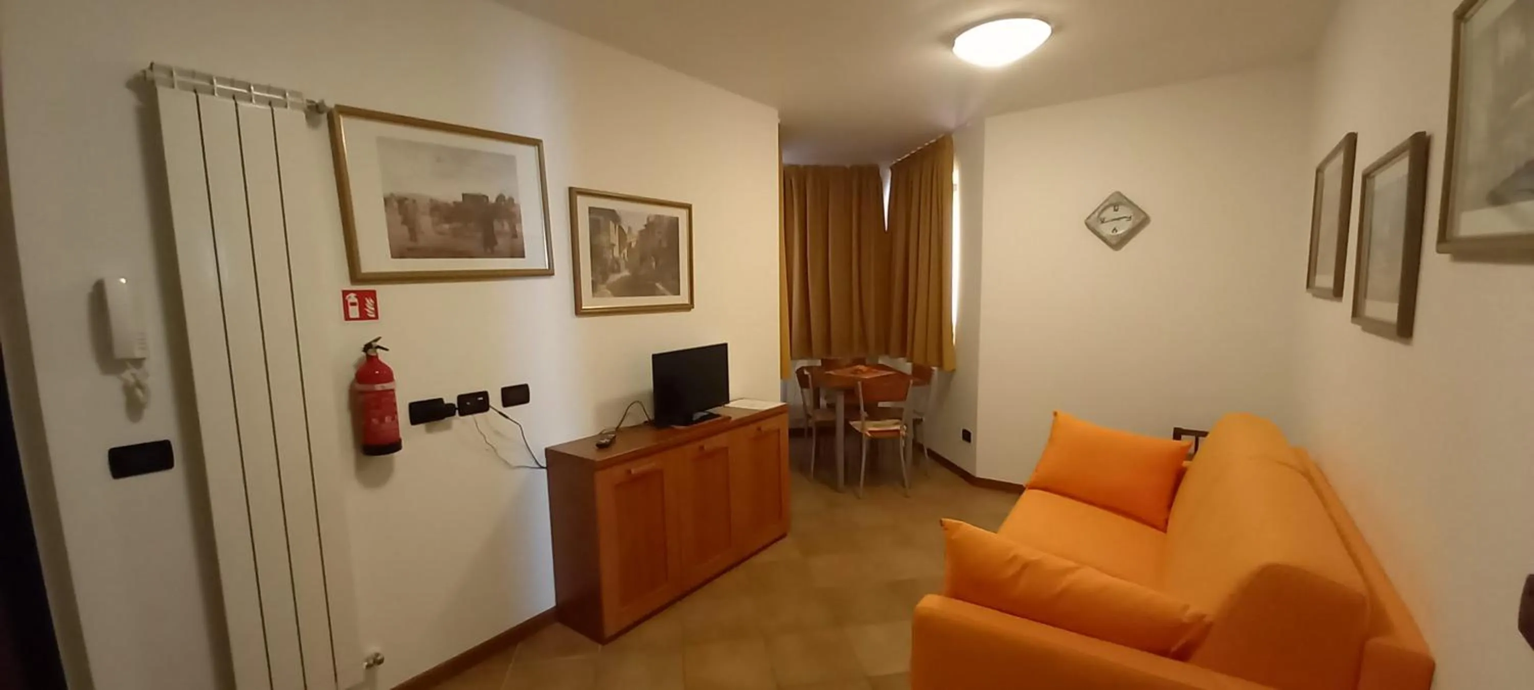 Living room in Stelviostay Residence Stelvio