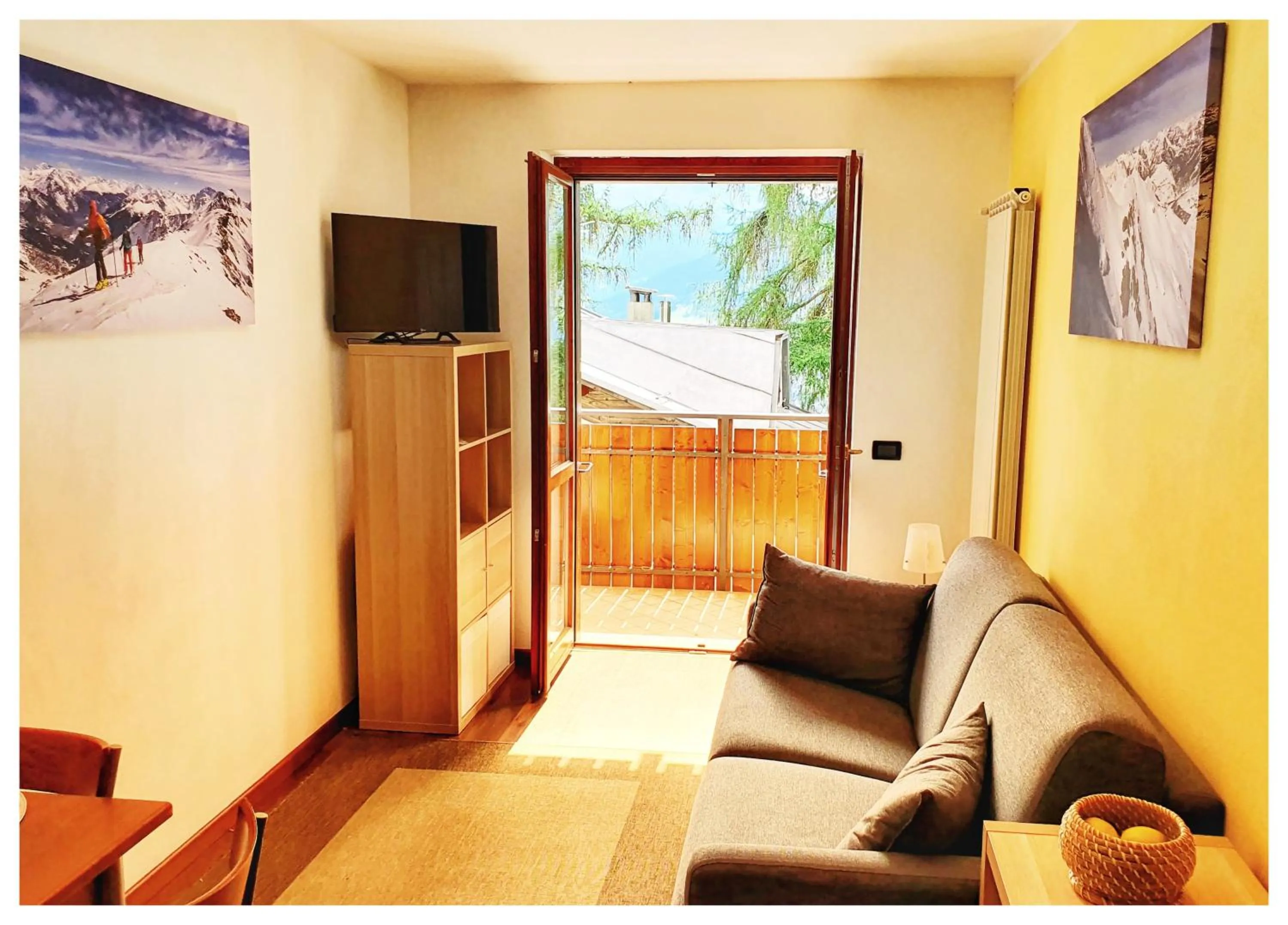 Living room in Stelviostay Residence Stelvio