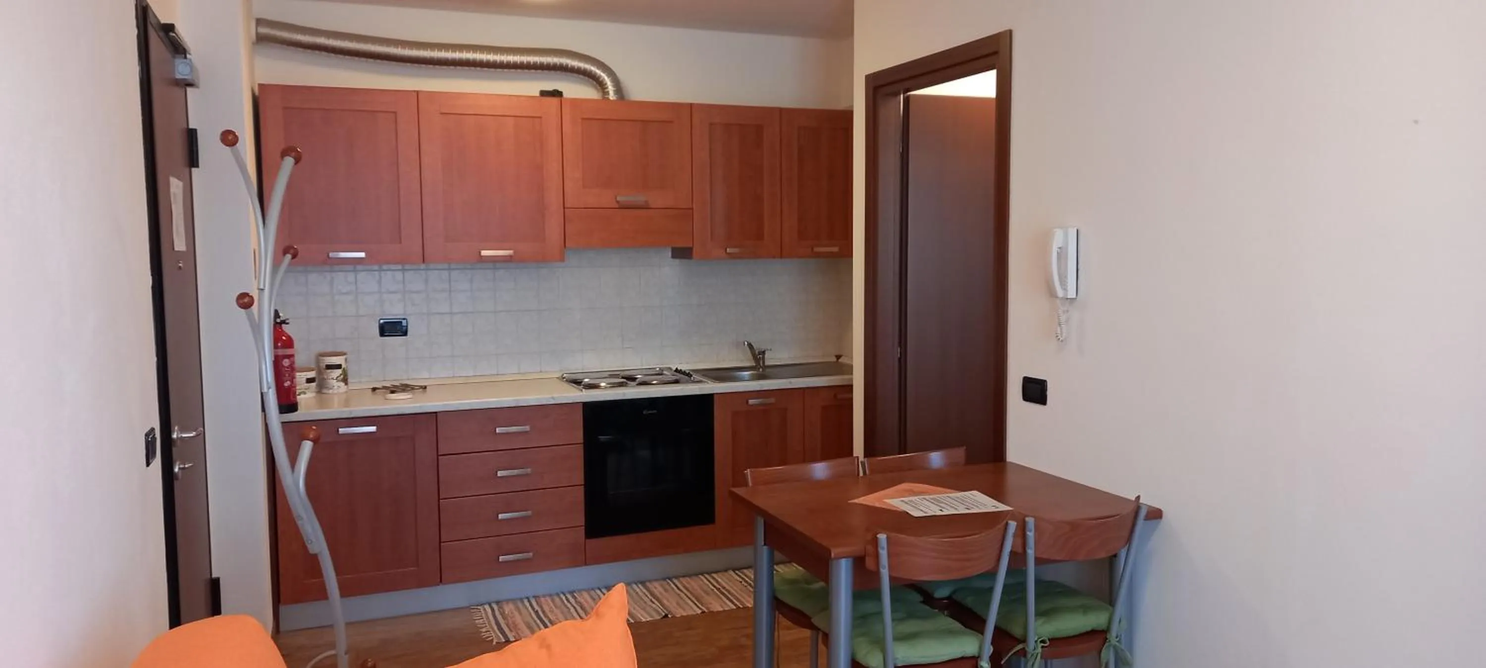 Kitchen or kitchenette in Stelviostay Residence Stelvio