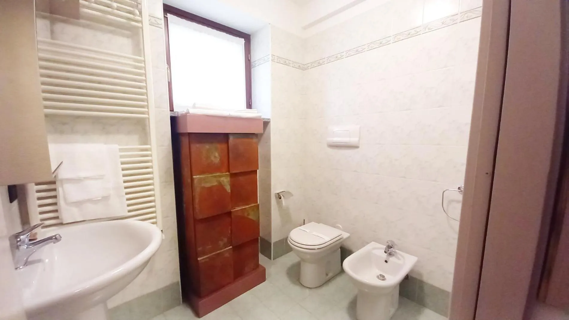 Bathroom in Stelviostay Residence Stelvio