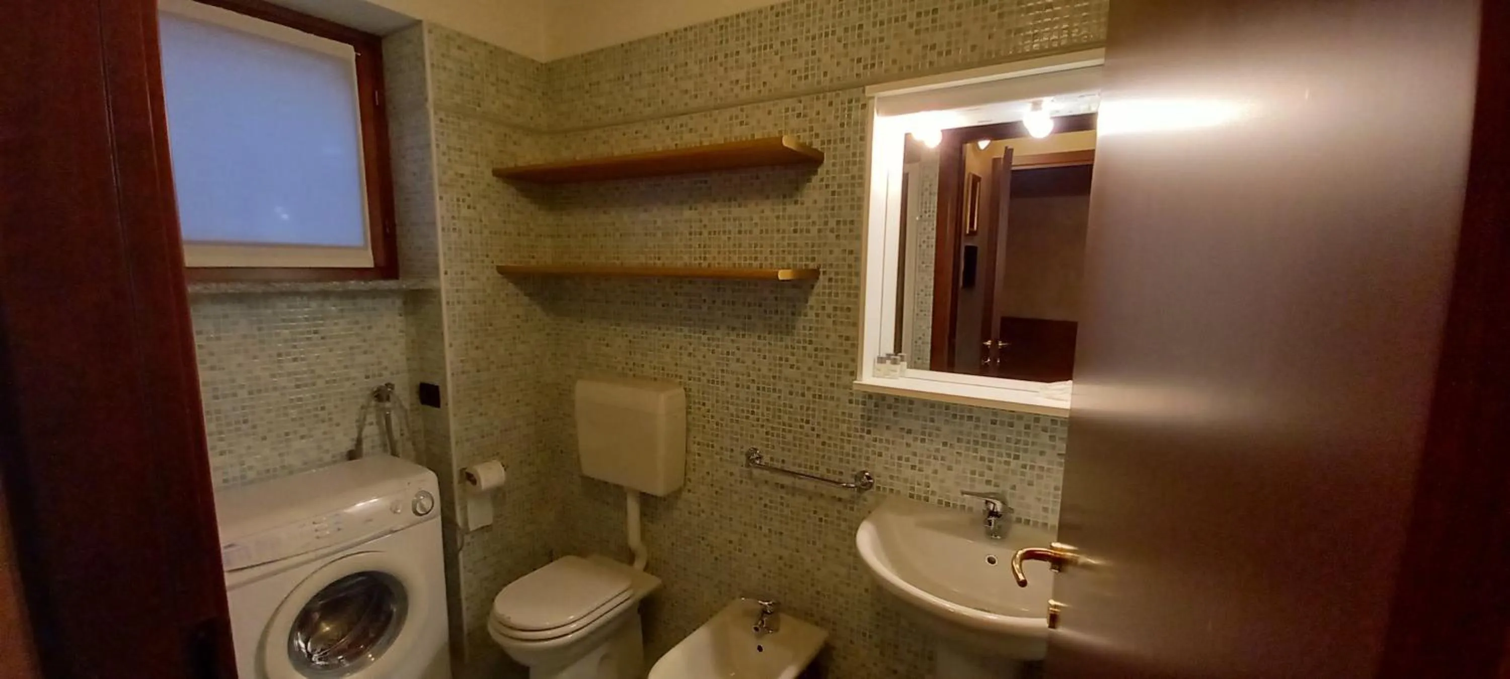 Bathroom in Stelviostay Residence Stelvio