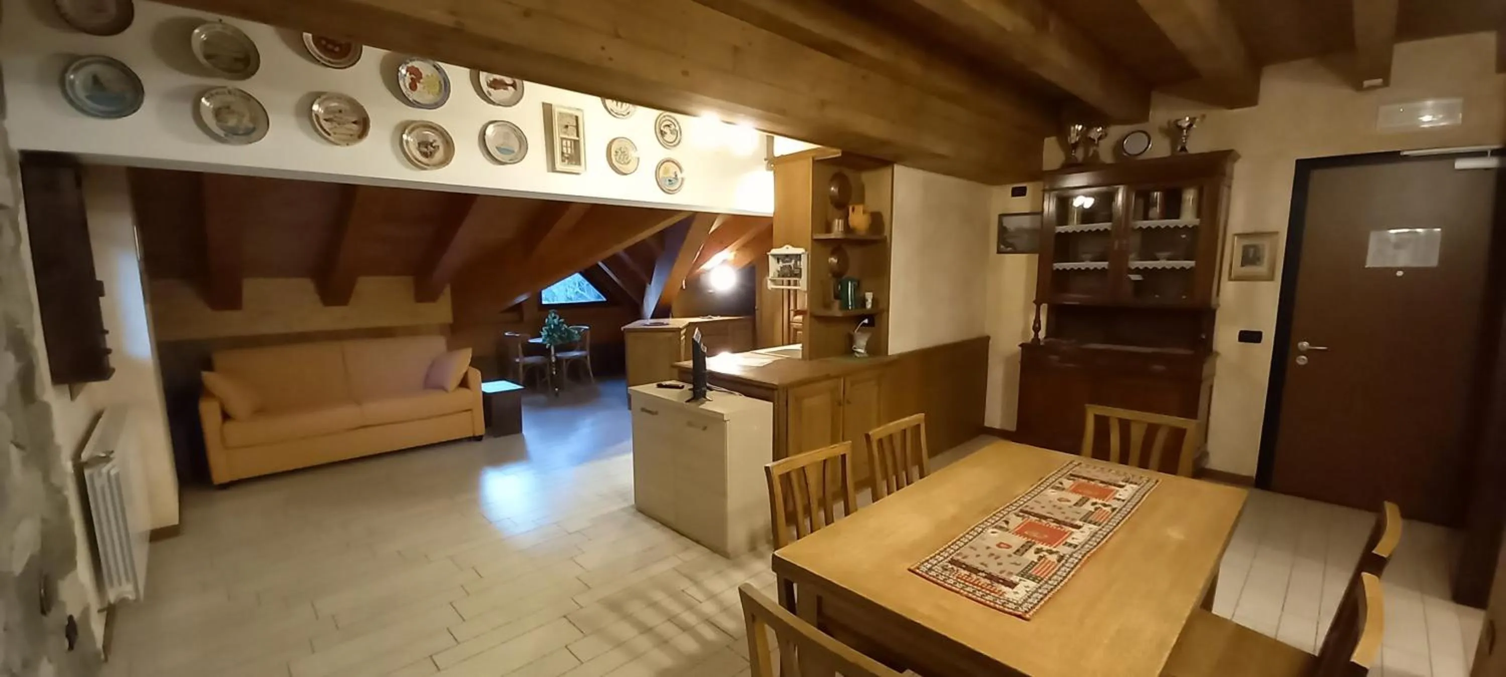 Living room in Stelviostay Residence Stelvio