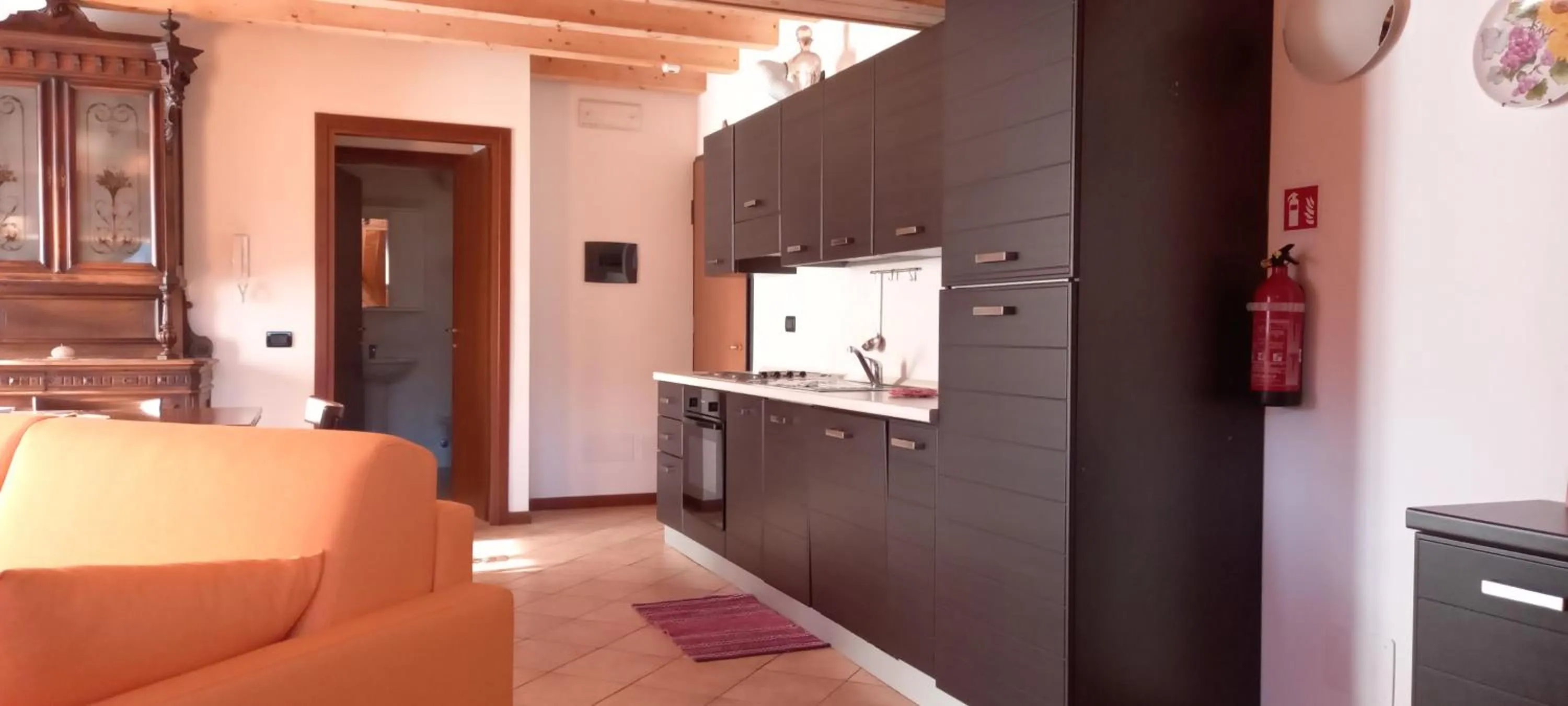Kitchen or kitchenette in Stelviostay Residence Stelvio