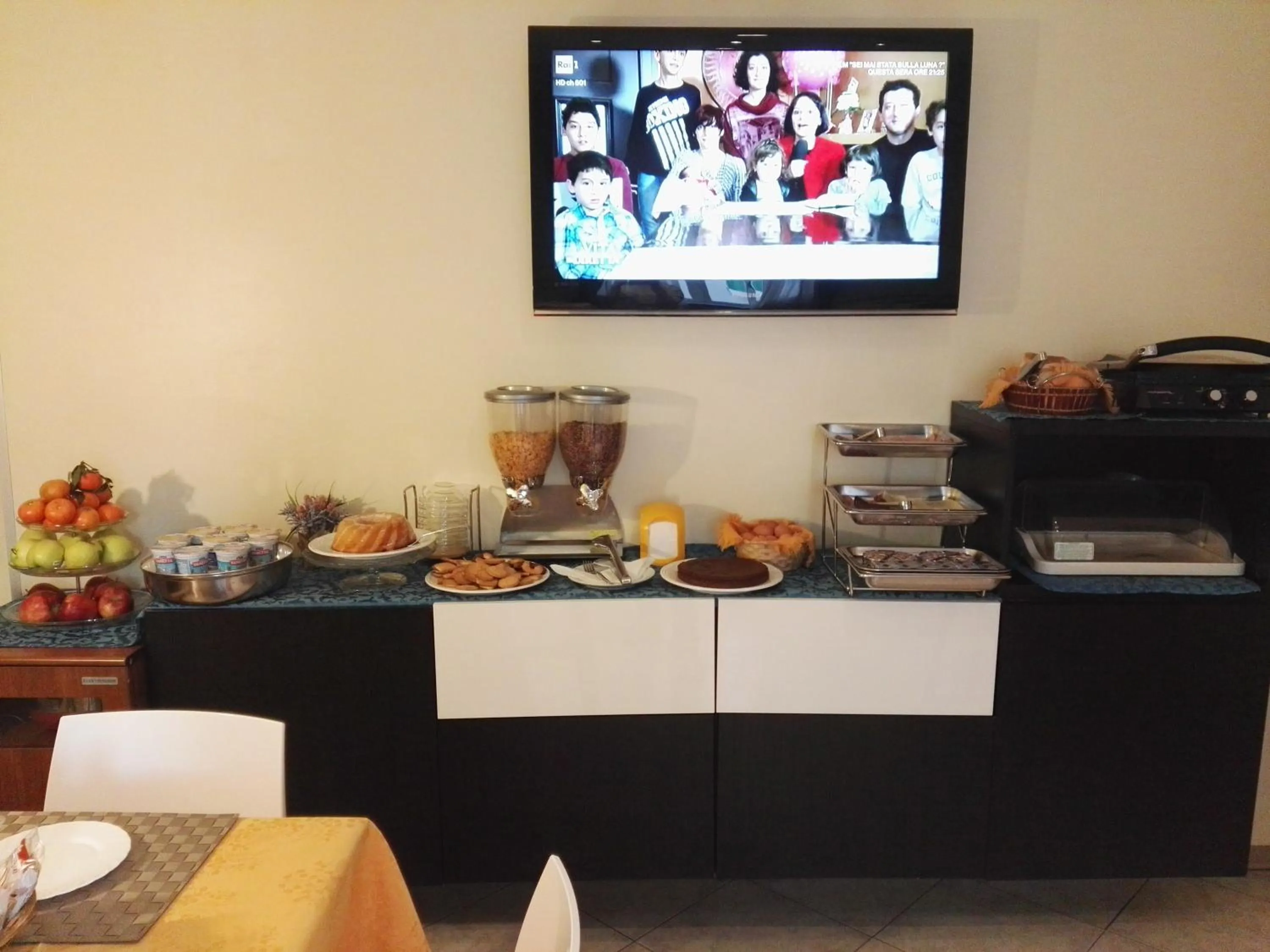 Restaurant/places to eat in Hotel Loreto