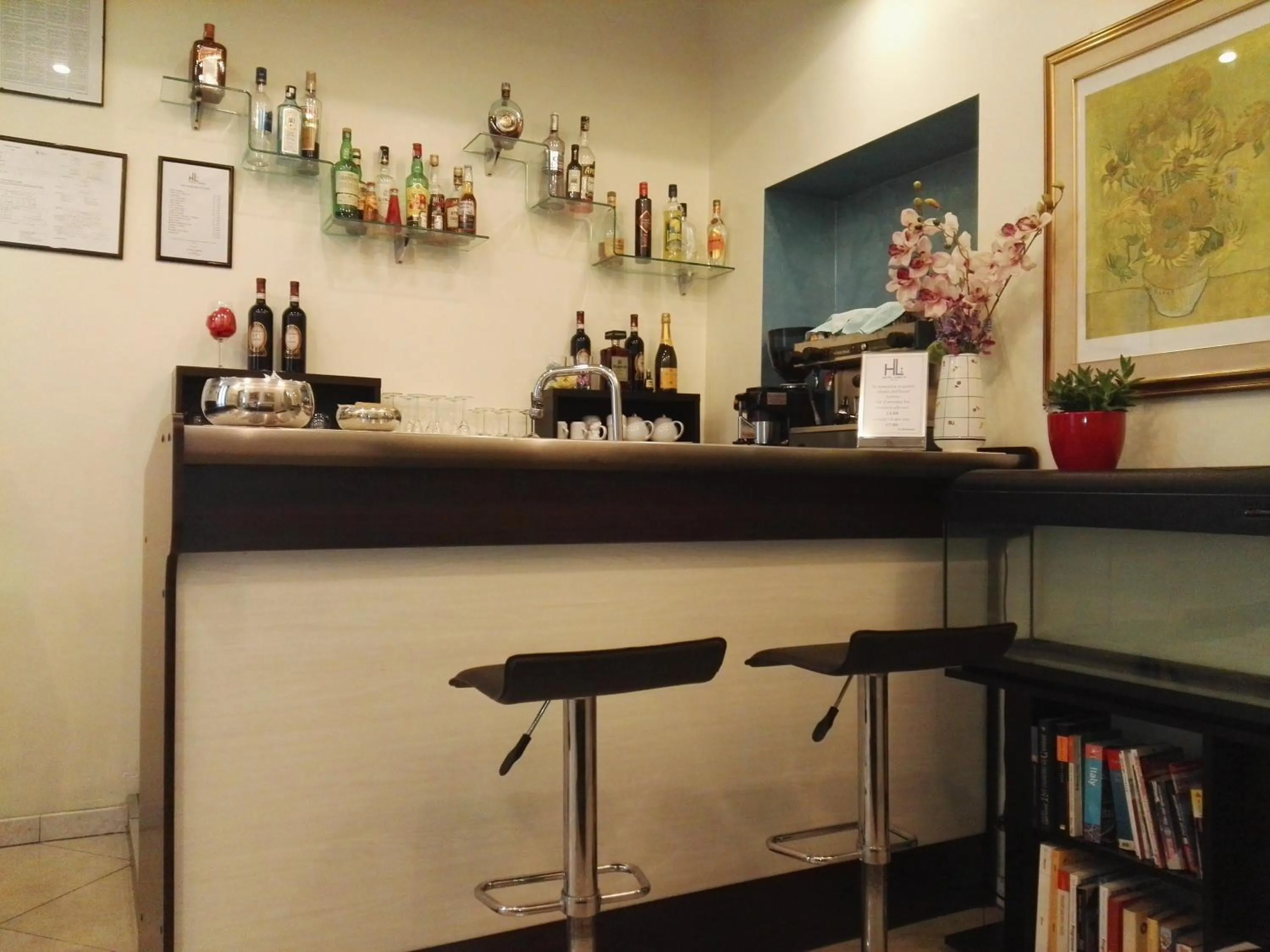 Lounge or bar in Hotel Loreto