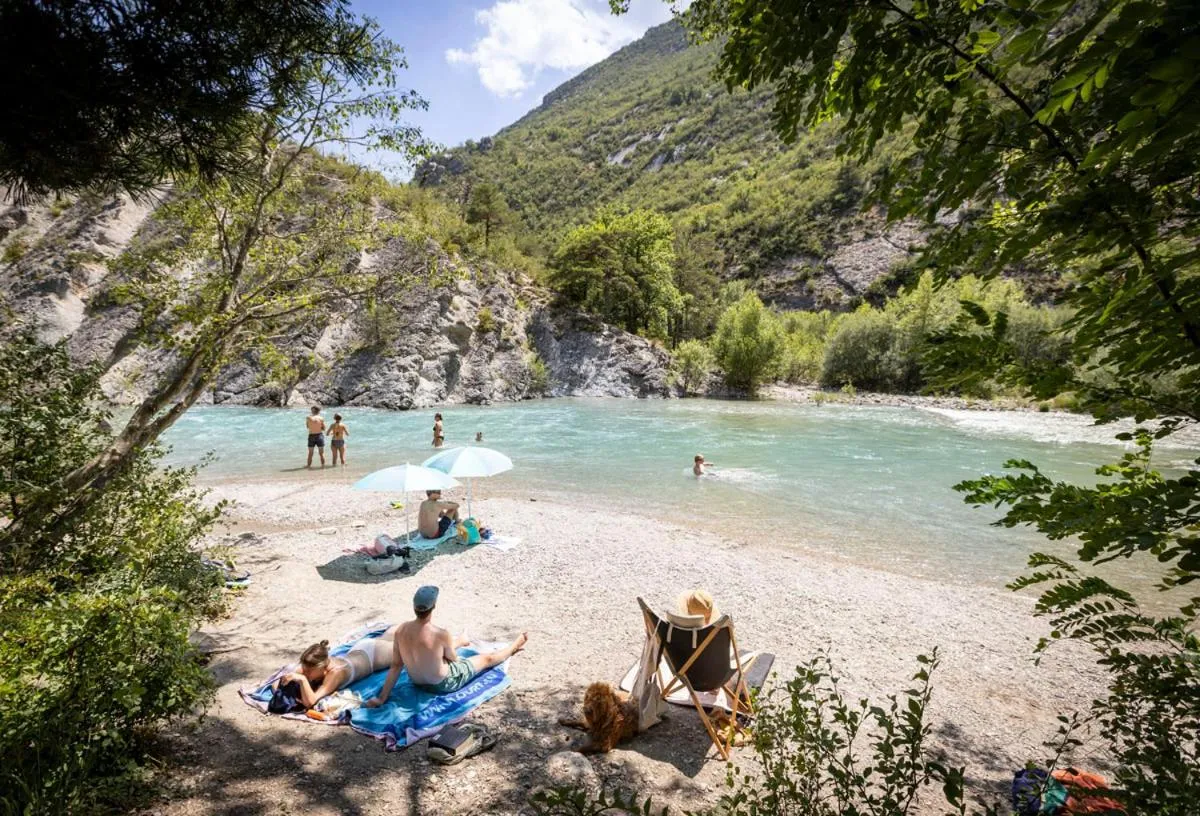 Day in Huttopia Gorges du Verdon