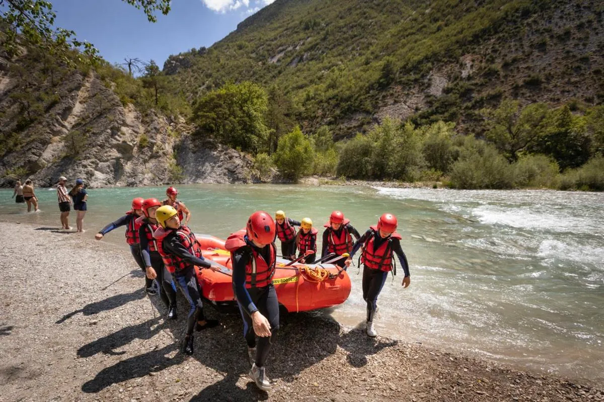 Day in Huttopia Gorges du Verdon