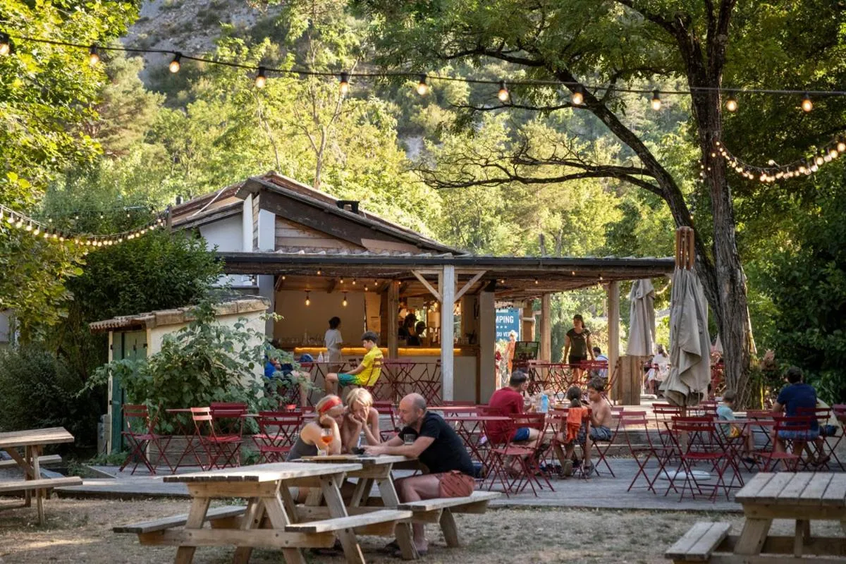 Property building in Huttopia Gorges du Verdon