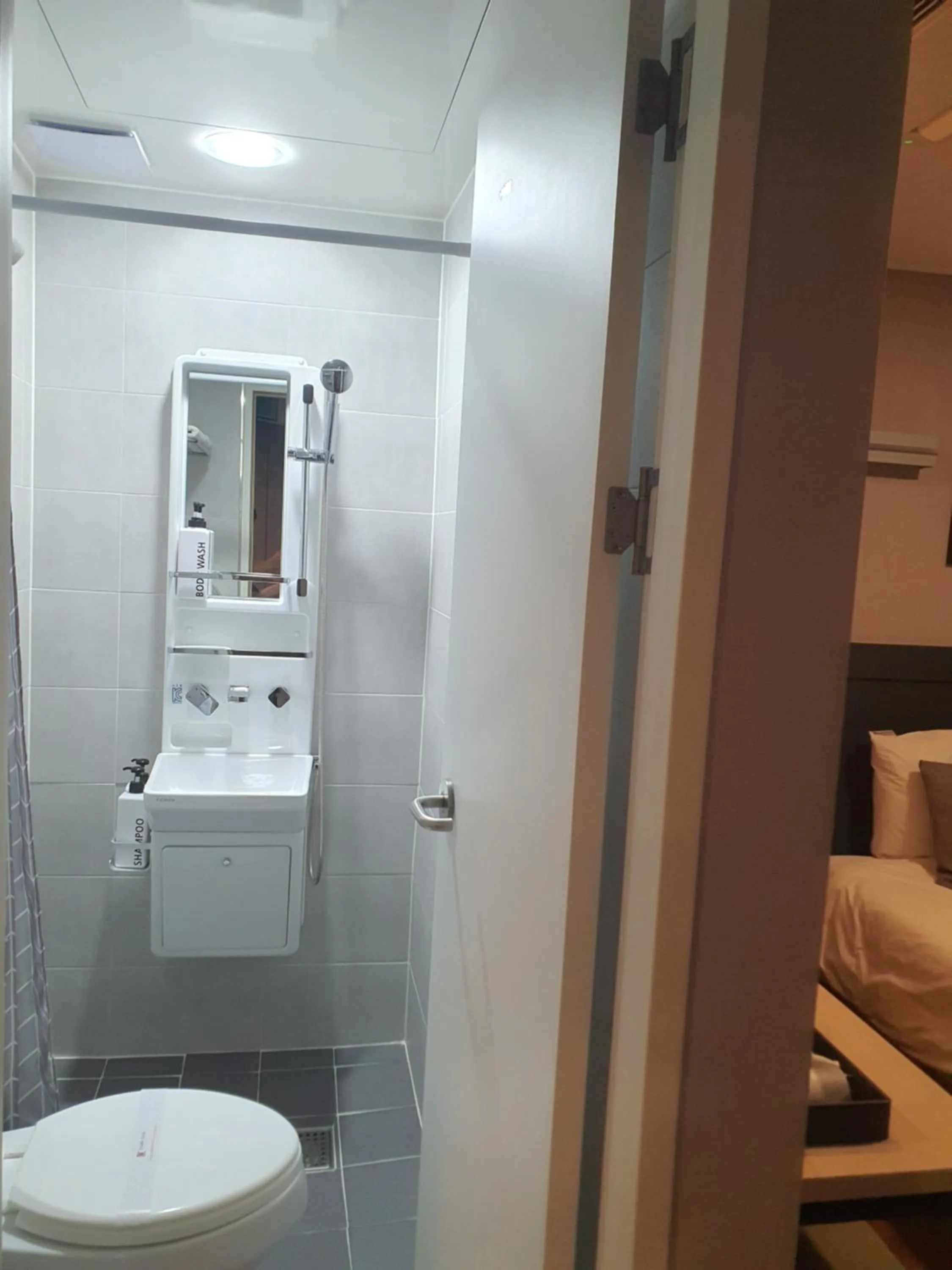 Bathroom in Ehwa In Myeongdong