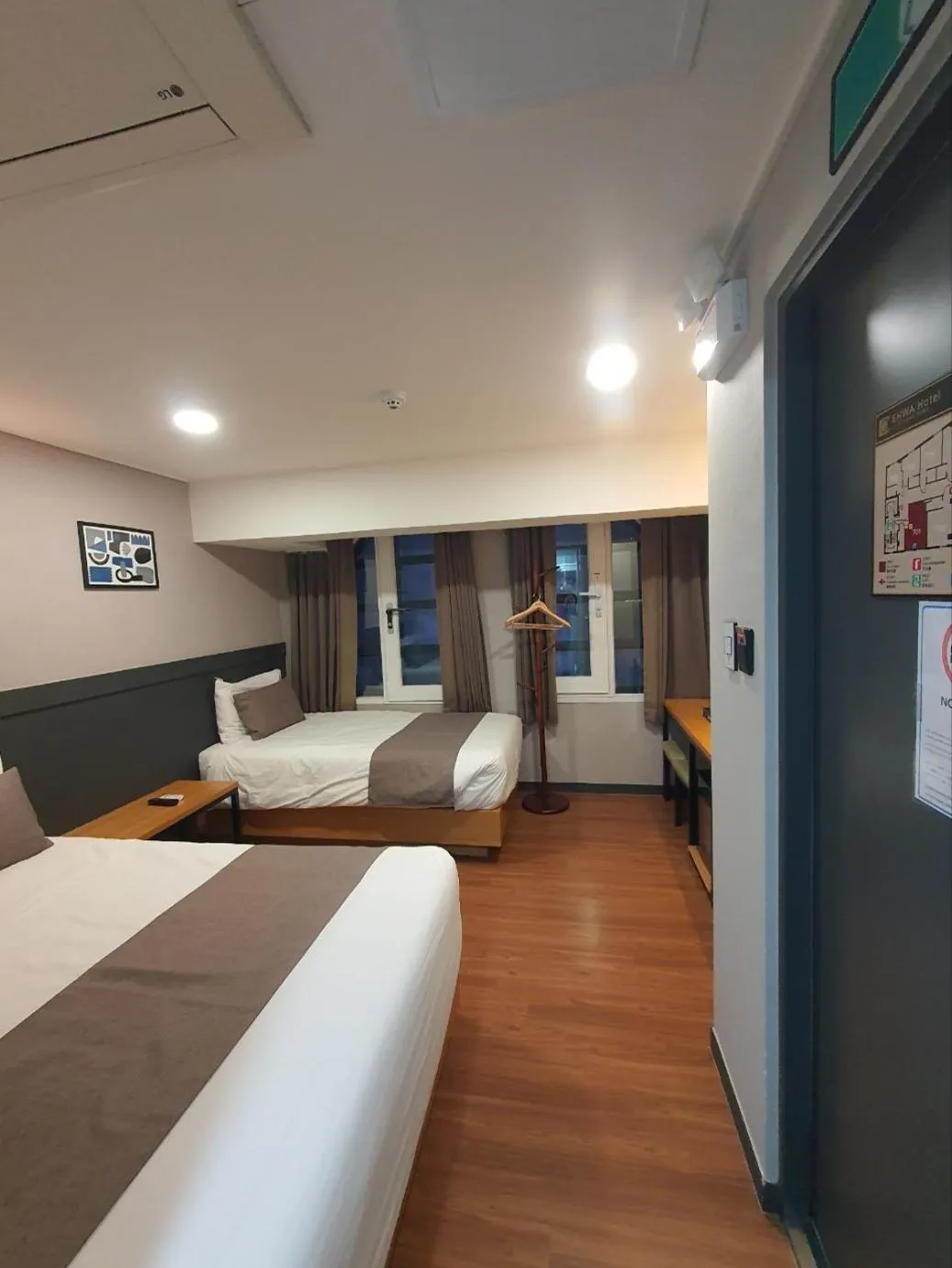 Bedroom, Bed in Ehwa In Myeongdong