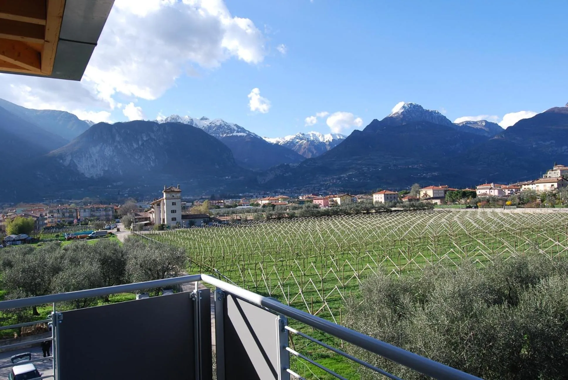 View (from property/room) in Ecohotel Primavera