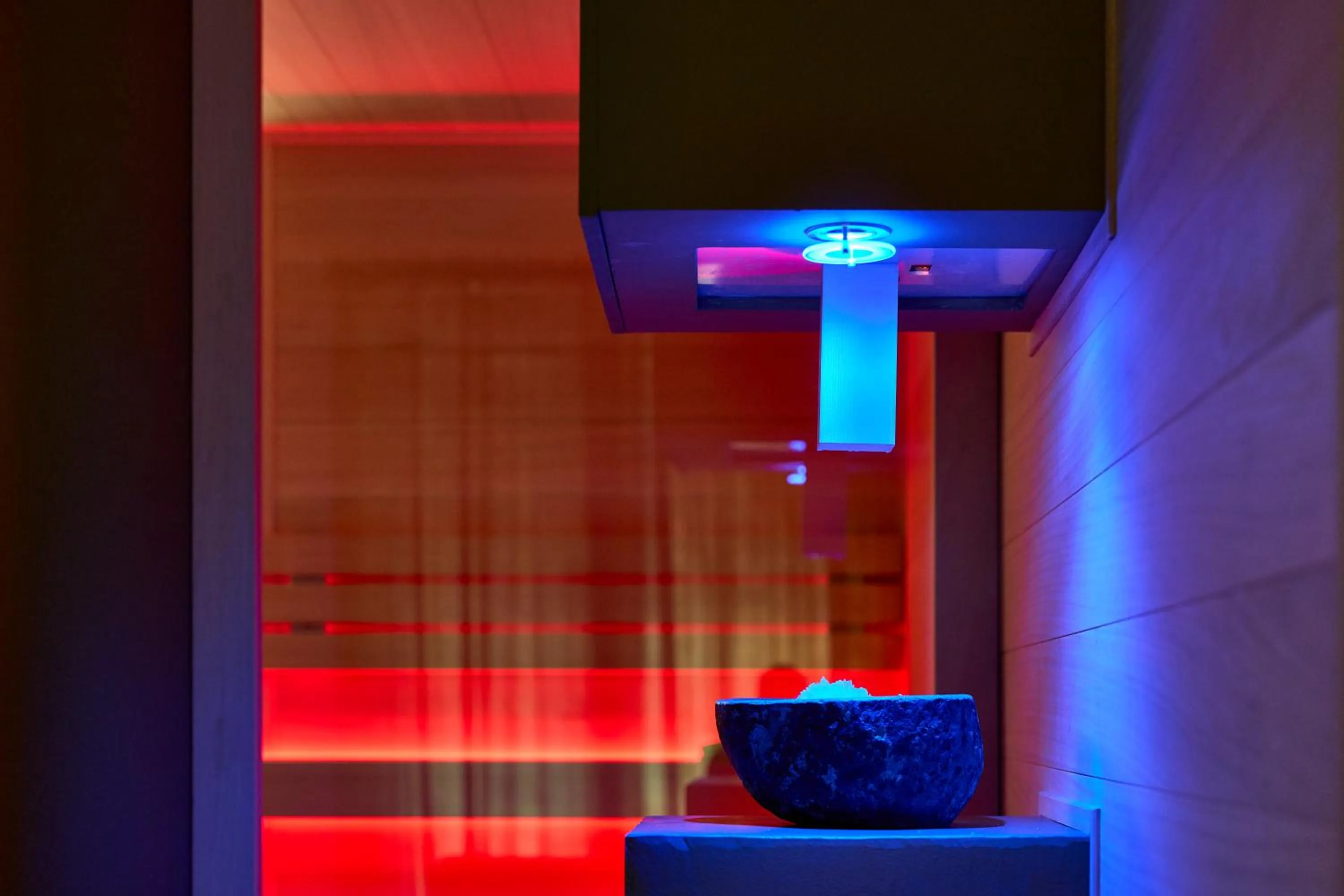 Spa and wellness centre/facilities in Ecohotel Primavera