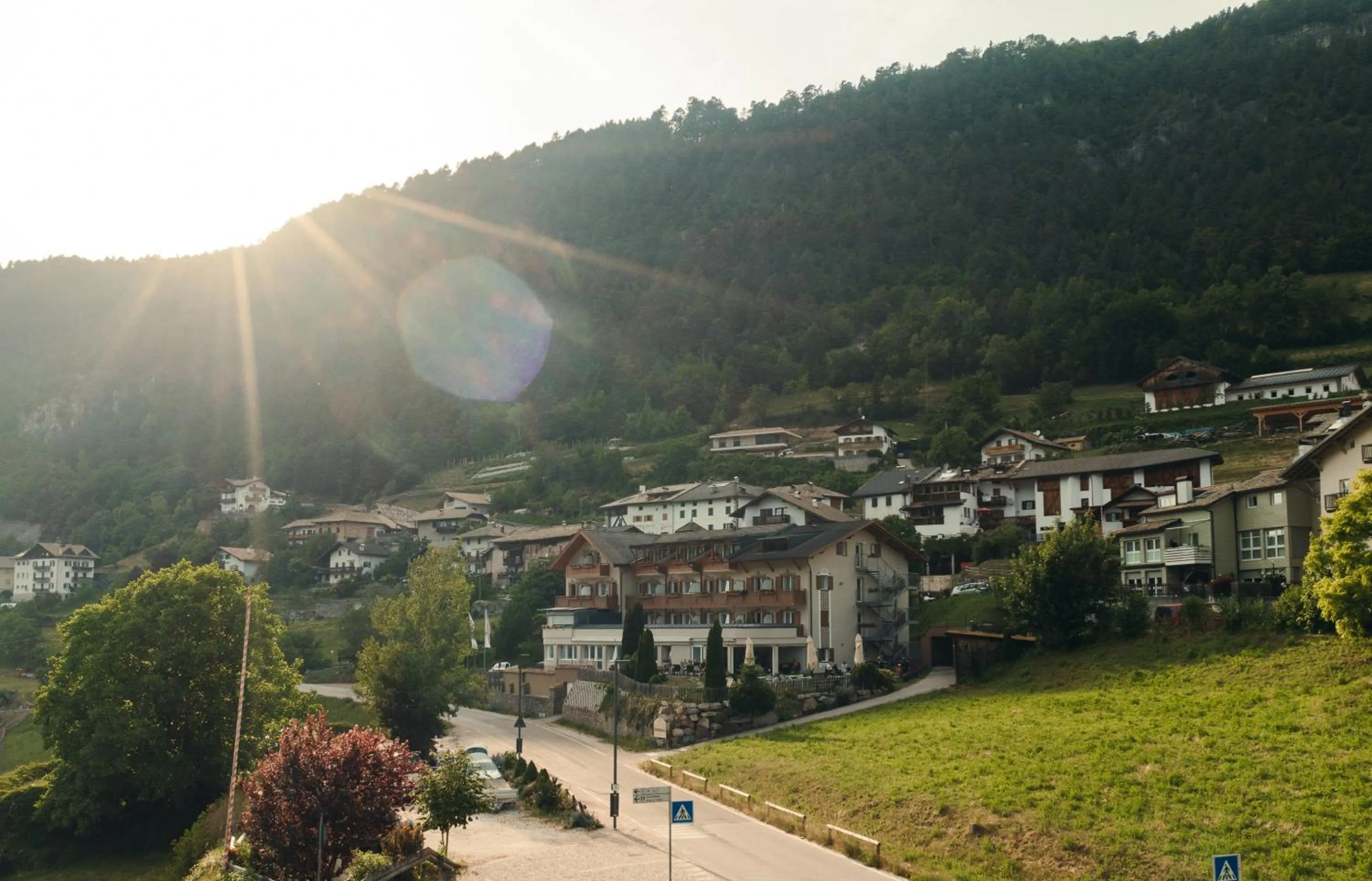 Neighbourhood in Hotel Ludwigshof & Luvina