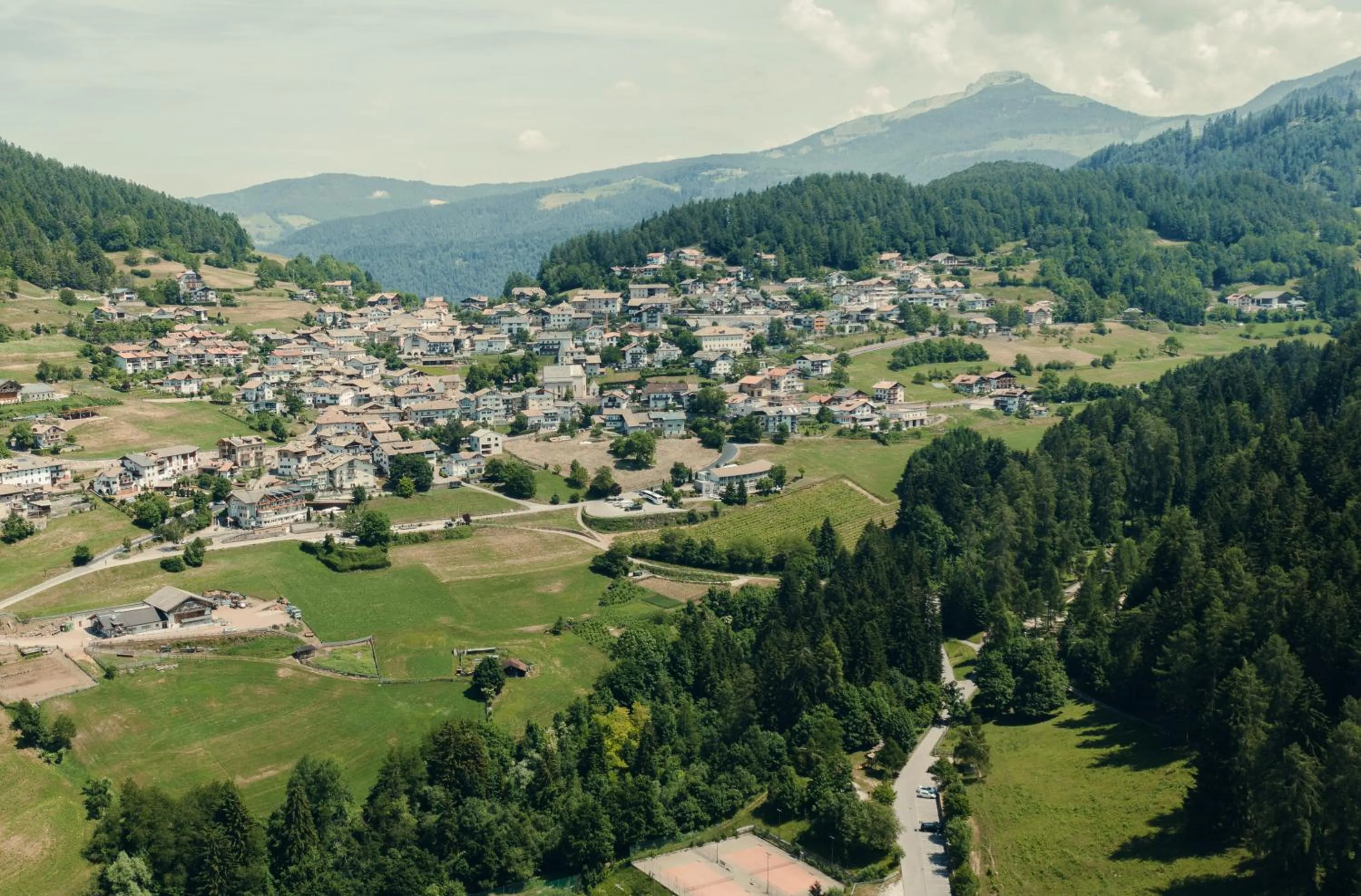 Neighbourhood in Hotel Ludwigshof & Luvina