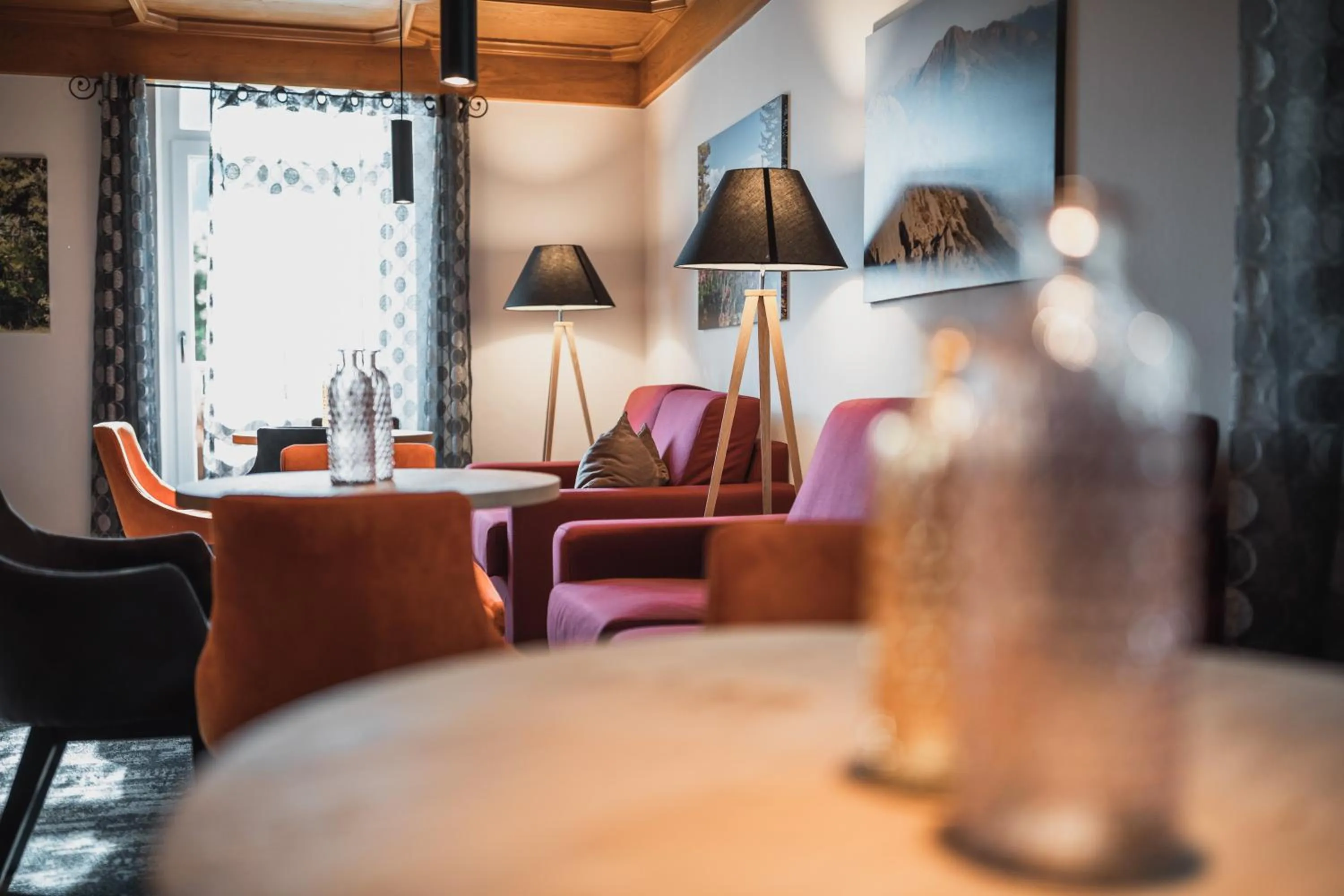 Lounge or bar in Hotel Ludwigshof & Luvina