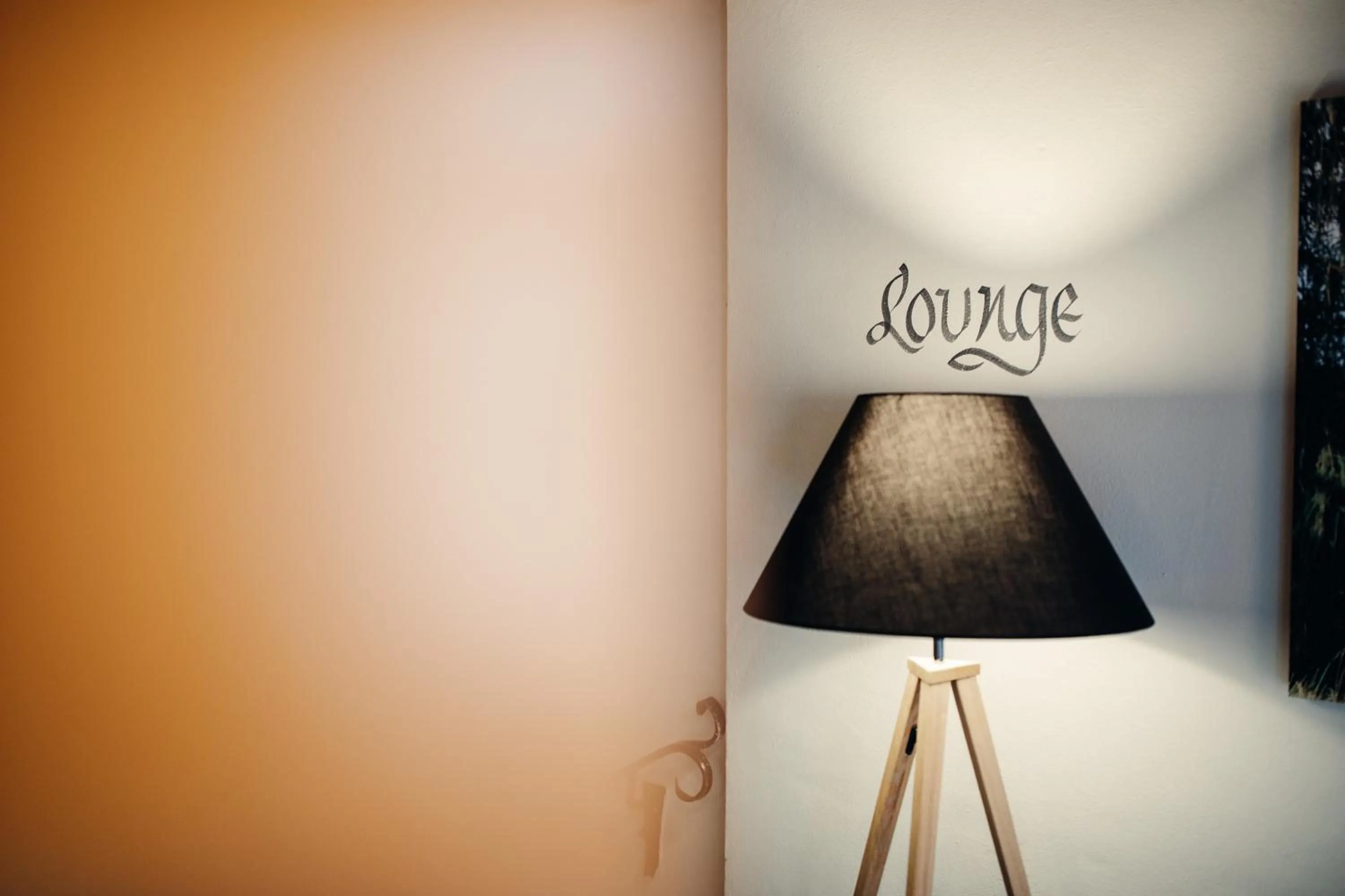 Communal lounge/ TV room in Hotel Ludwigshof & Luvina