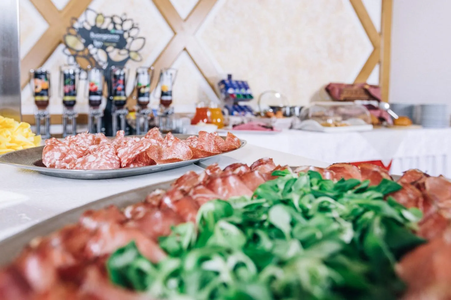 Breakfast in Hotel Ludwigshof & Luvina