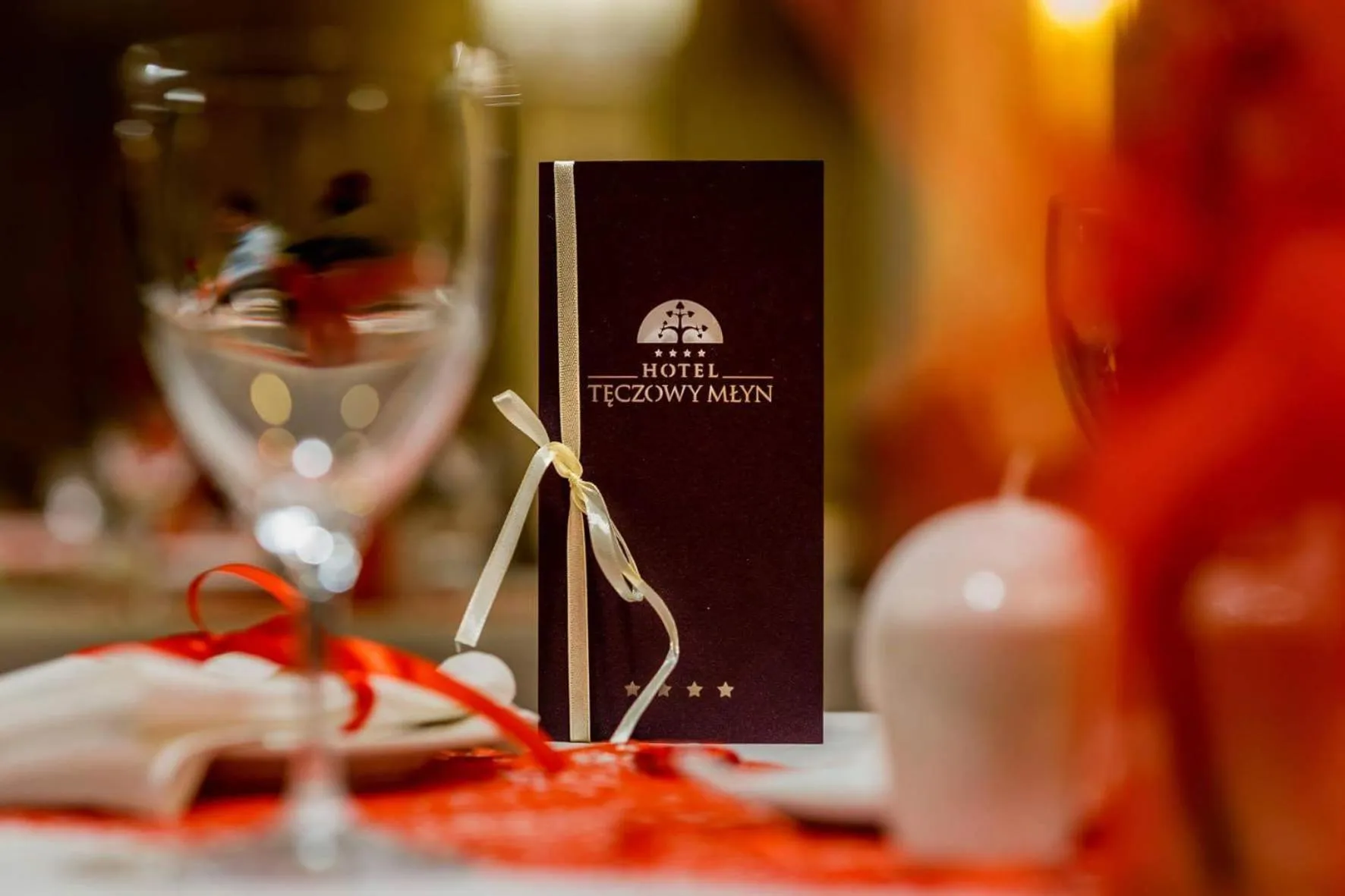 Drinks in Hotel Tęczowy Młyn