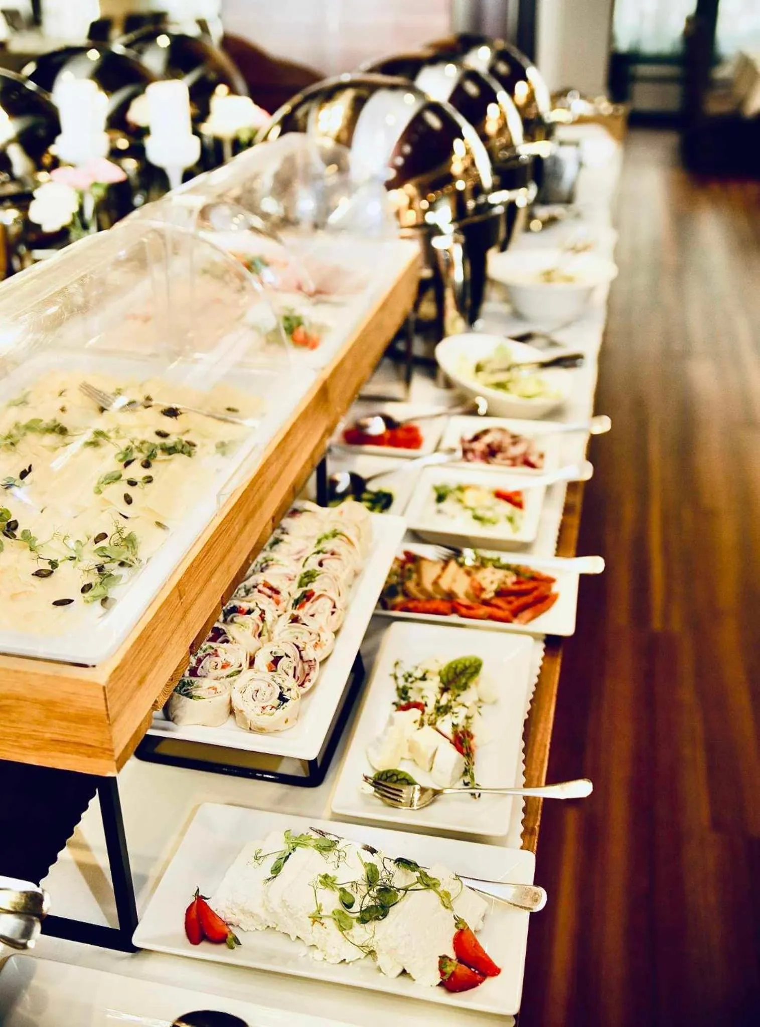 Food and drinks in Hotel Tęczowy Młyn