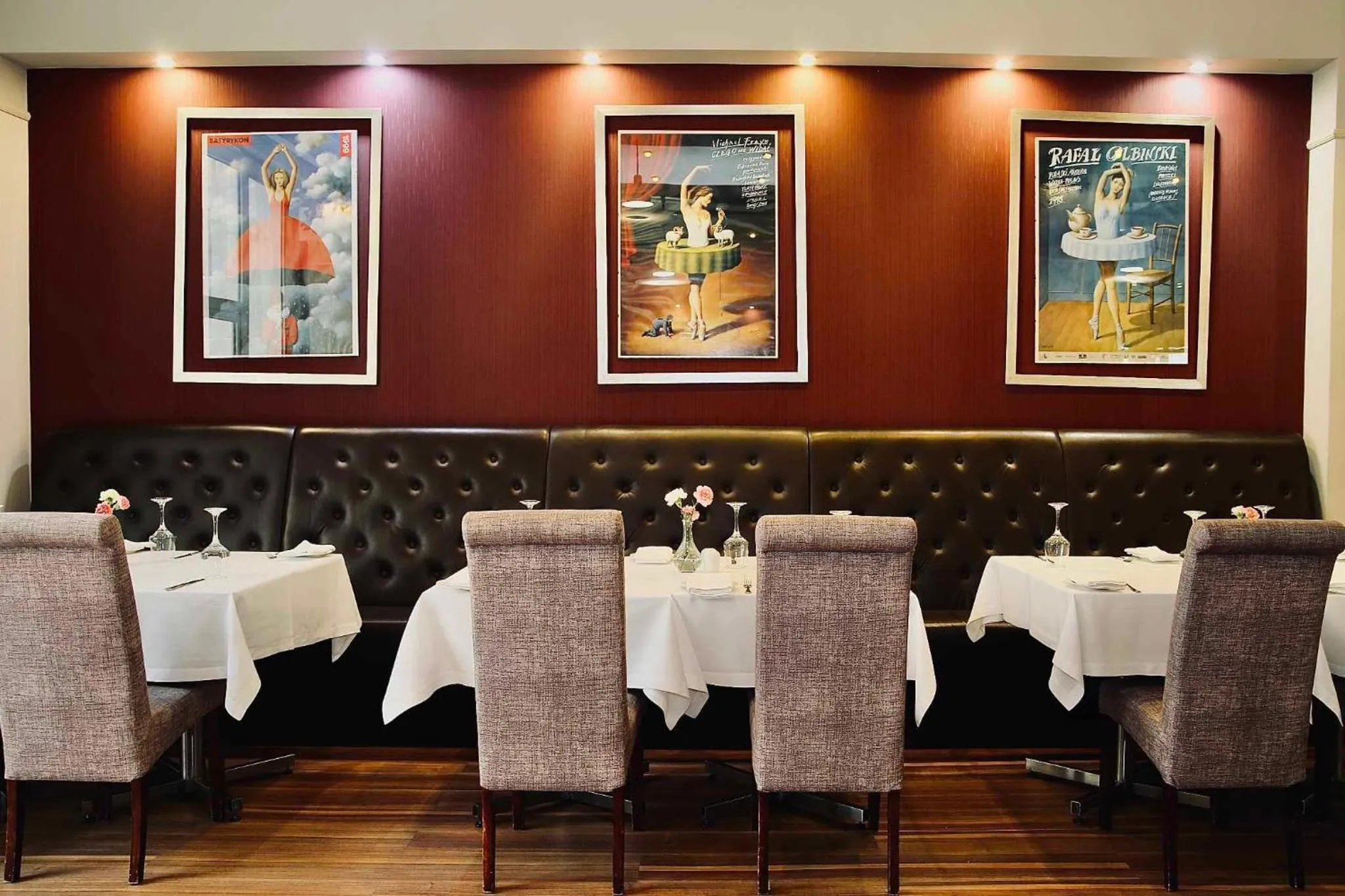 Restaurant/places to eat in Hotel Tęczowy Młyn