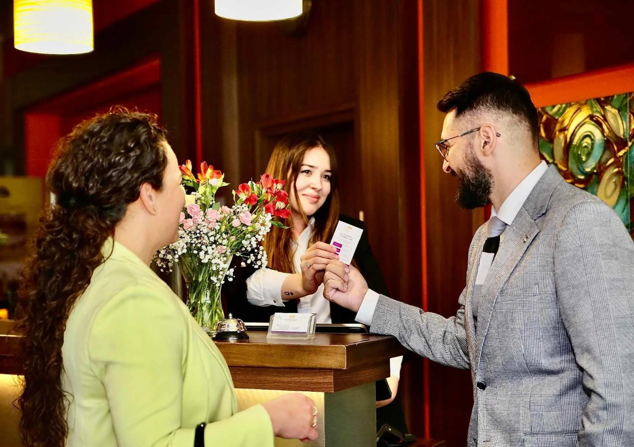 Staff in Hotel Tęczowy Młyn