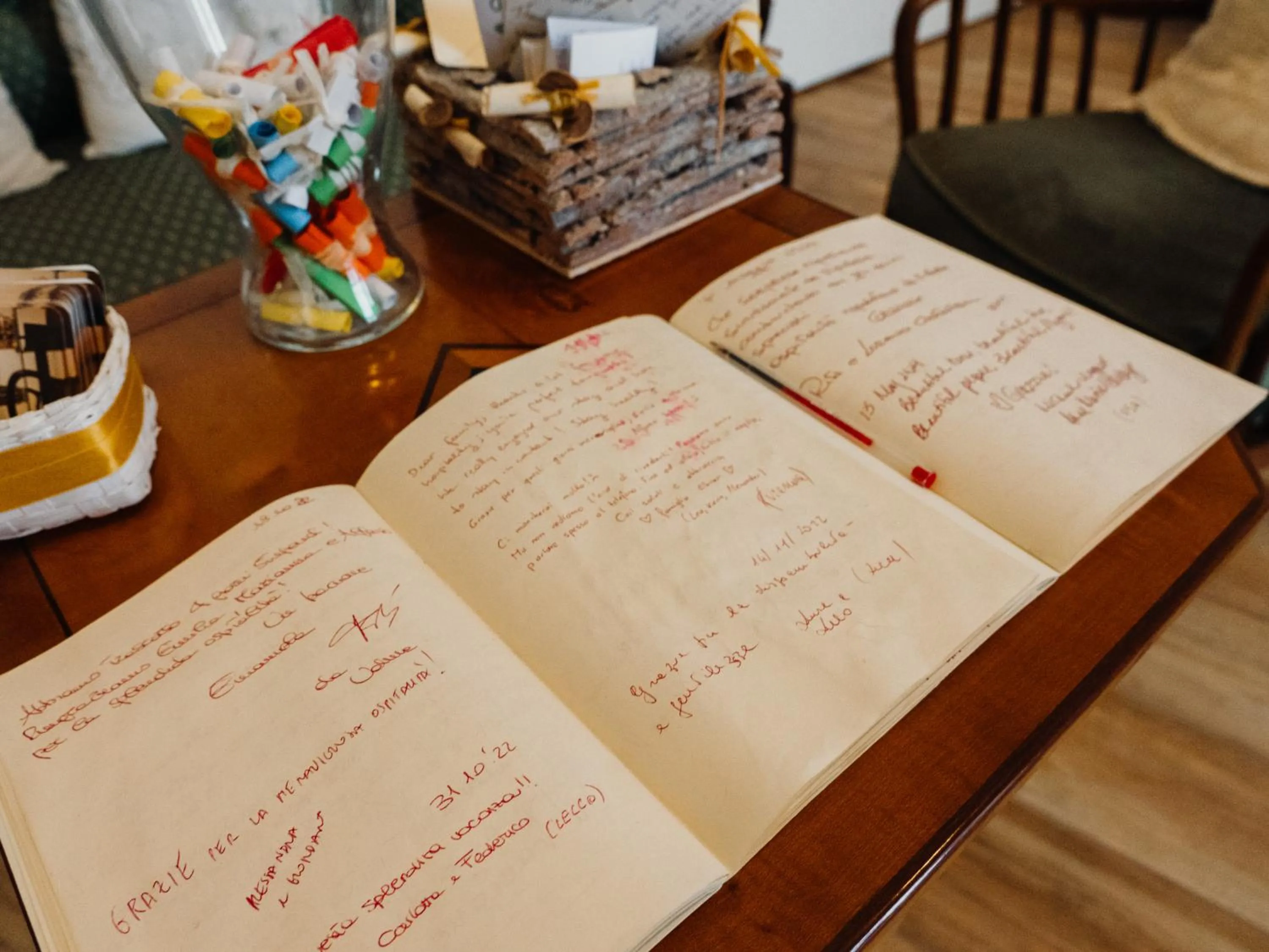 Lobby or reception in Lo Specchio dei Papiri