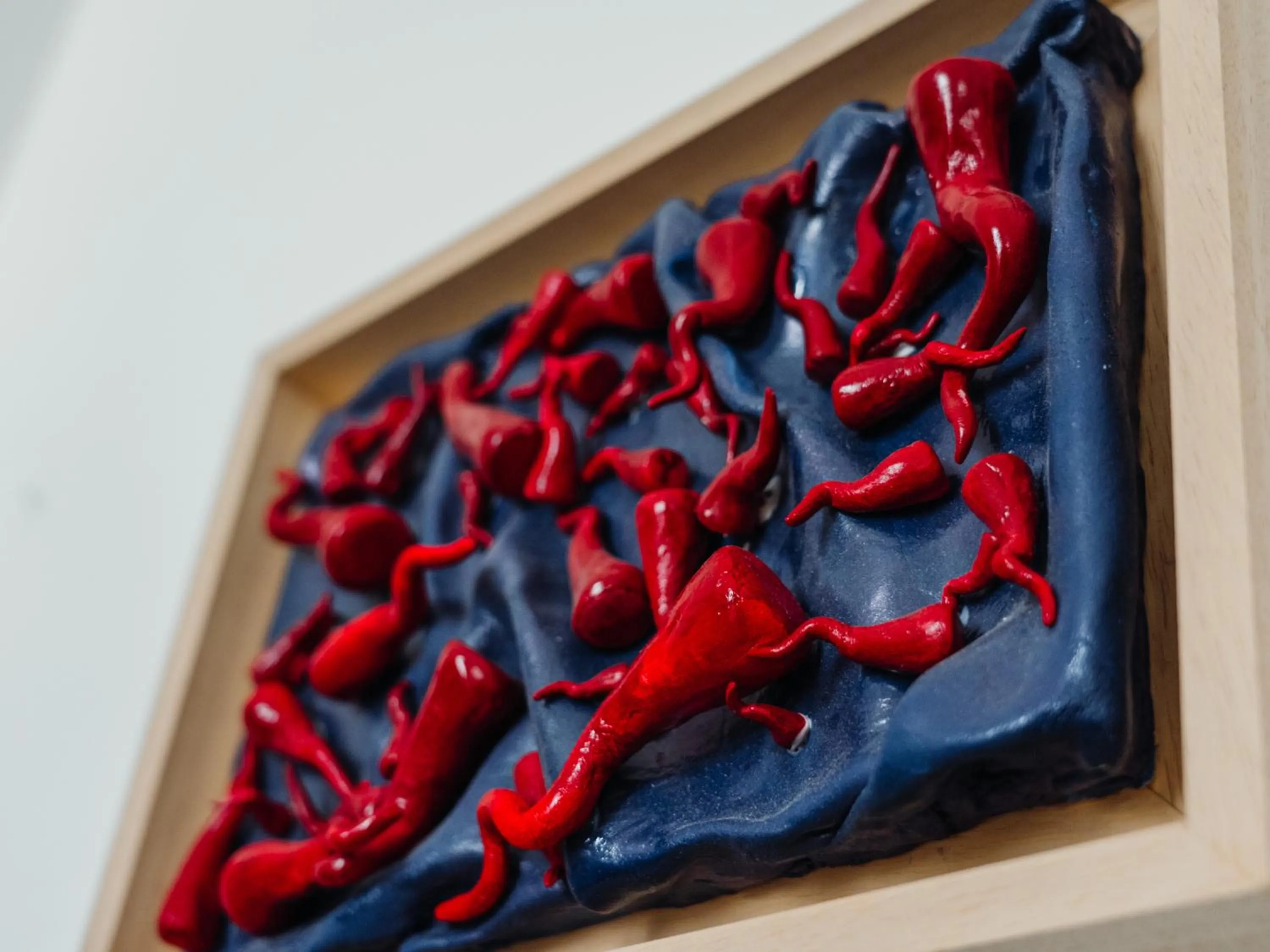 Decorative detail in Lo Specchio dei Papiri