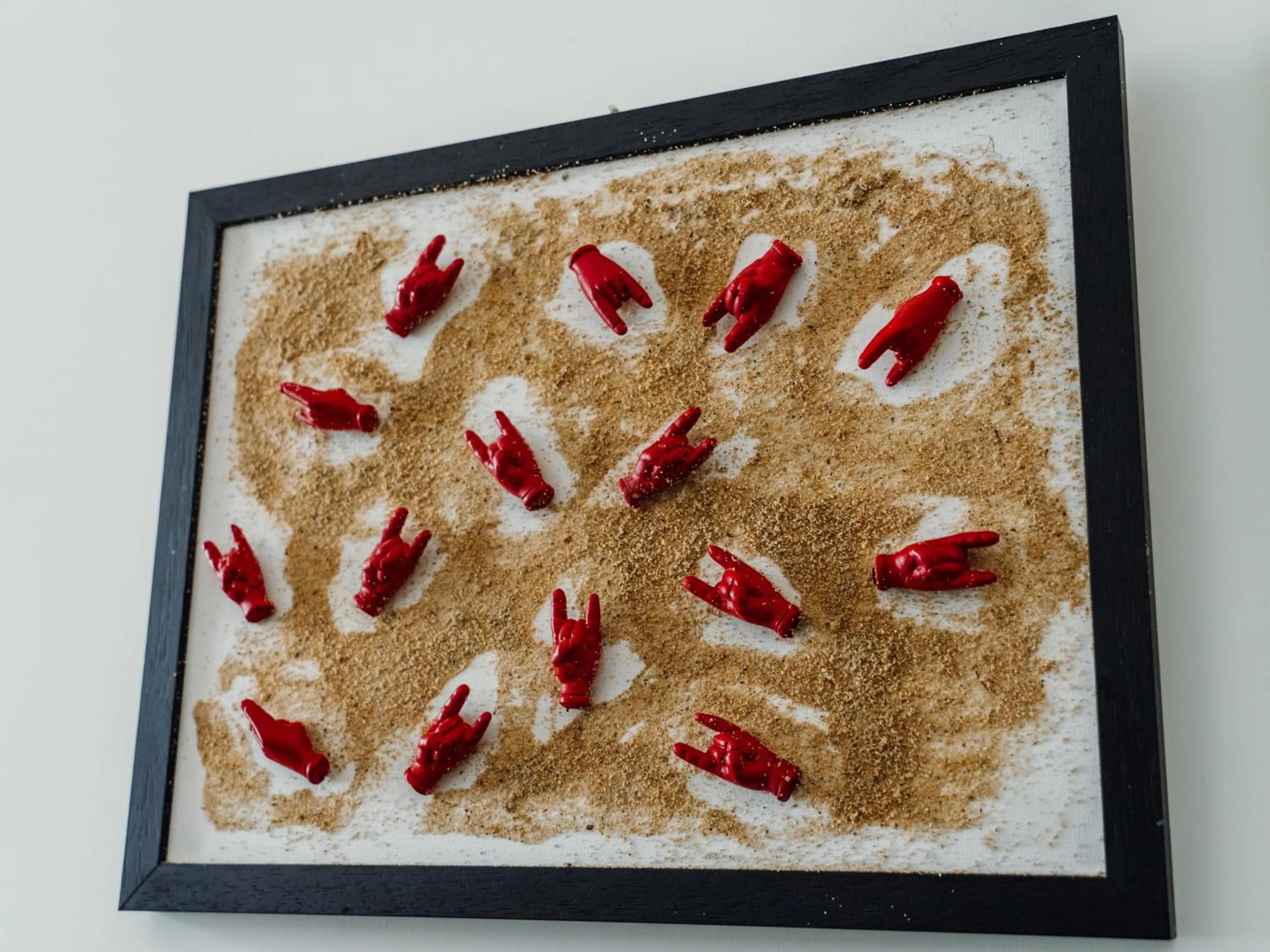 Decorative detail in Lo Specchio dei Papiri