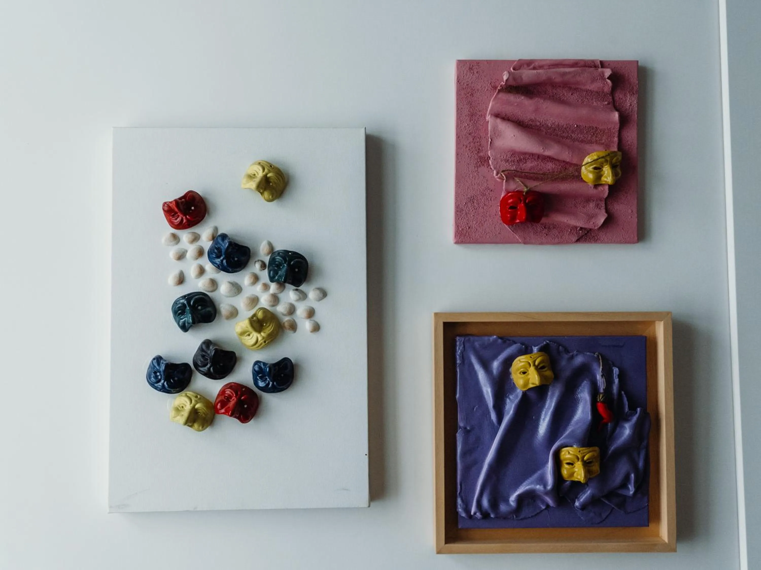 Decorative detail in Lo Specchio dei Papiri