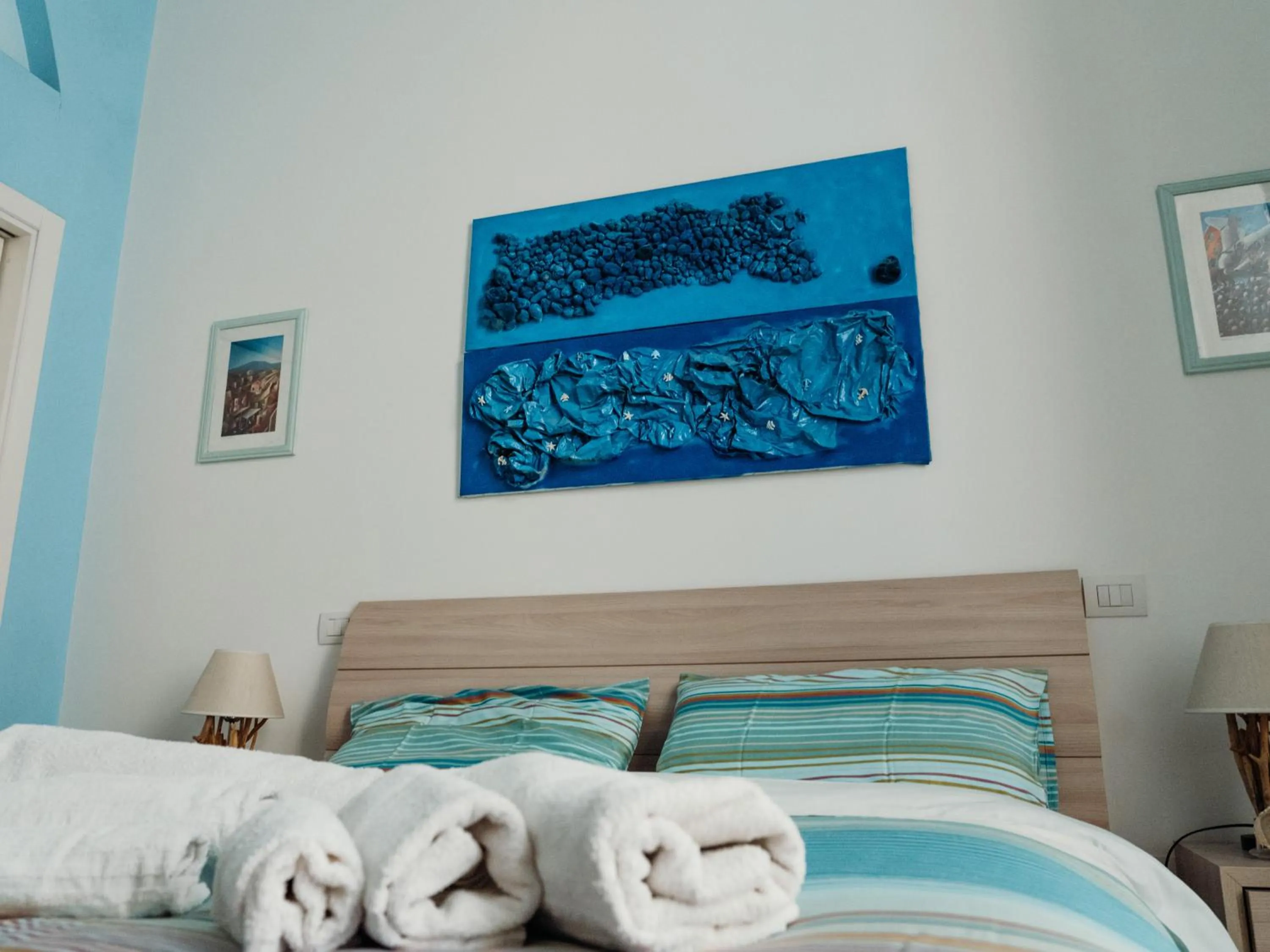 Bed in Lo Specchio dei Papiri