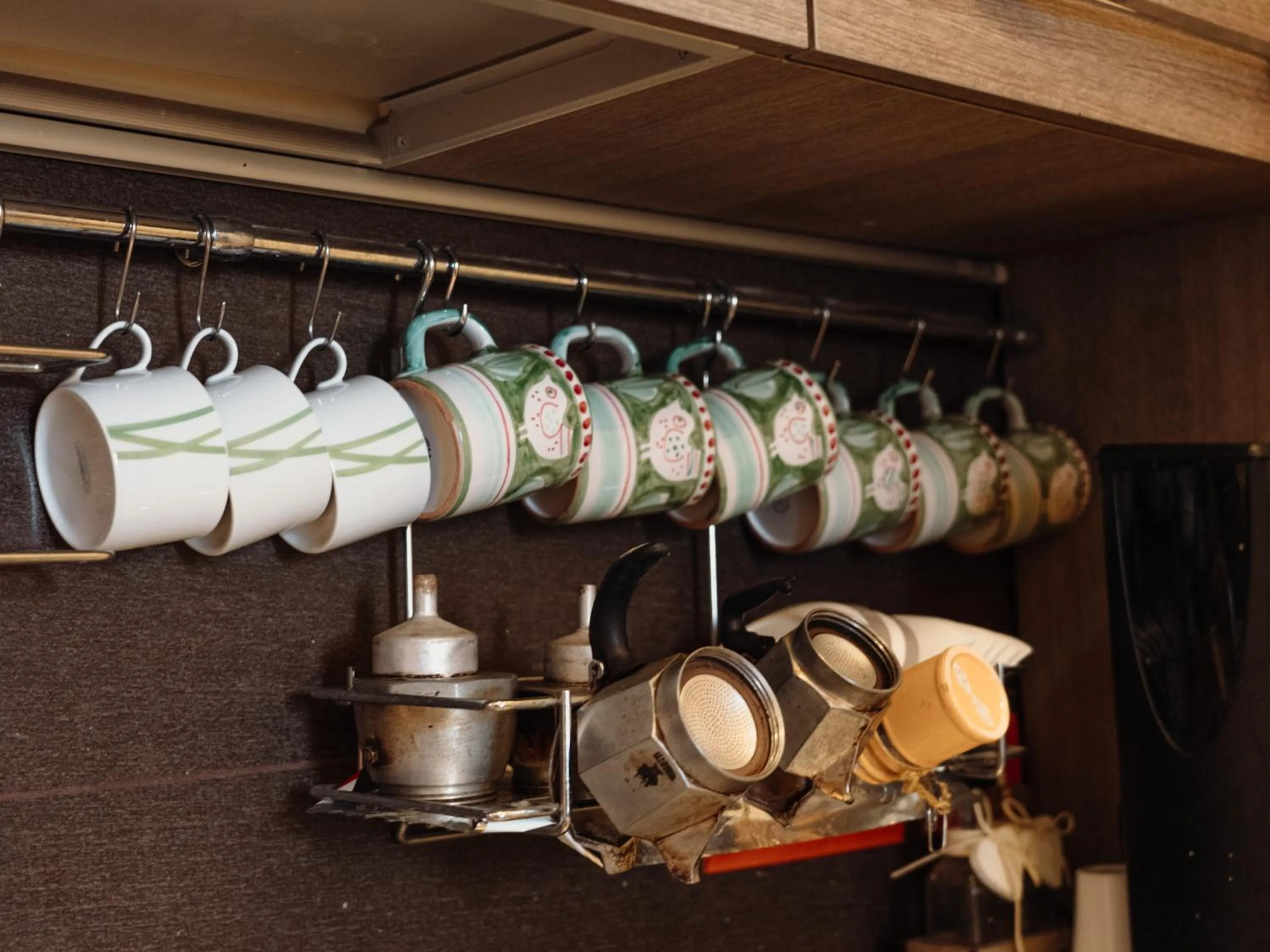 Decorative detail in Lo Specchio dei Papiri