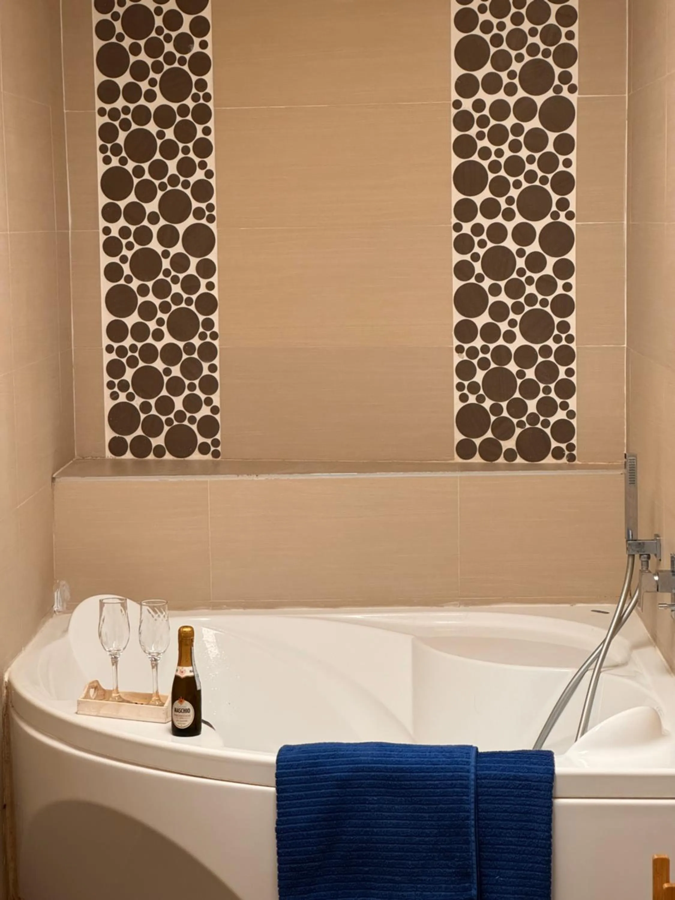 Bathroom in Lo Specchio dei Papiri