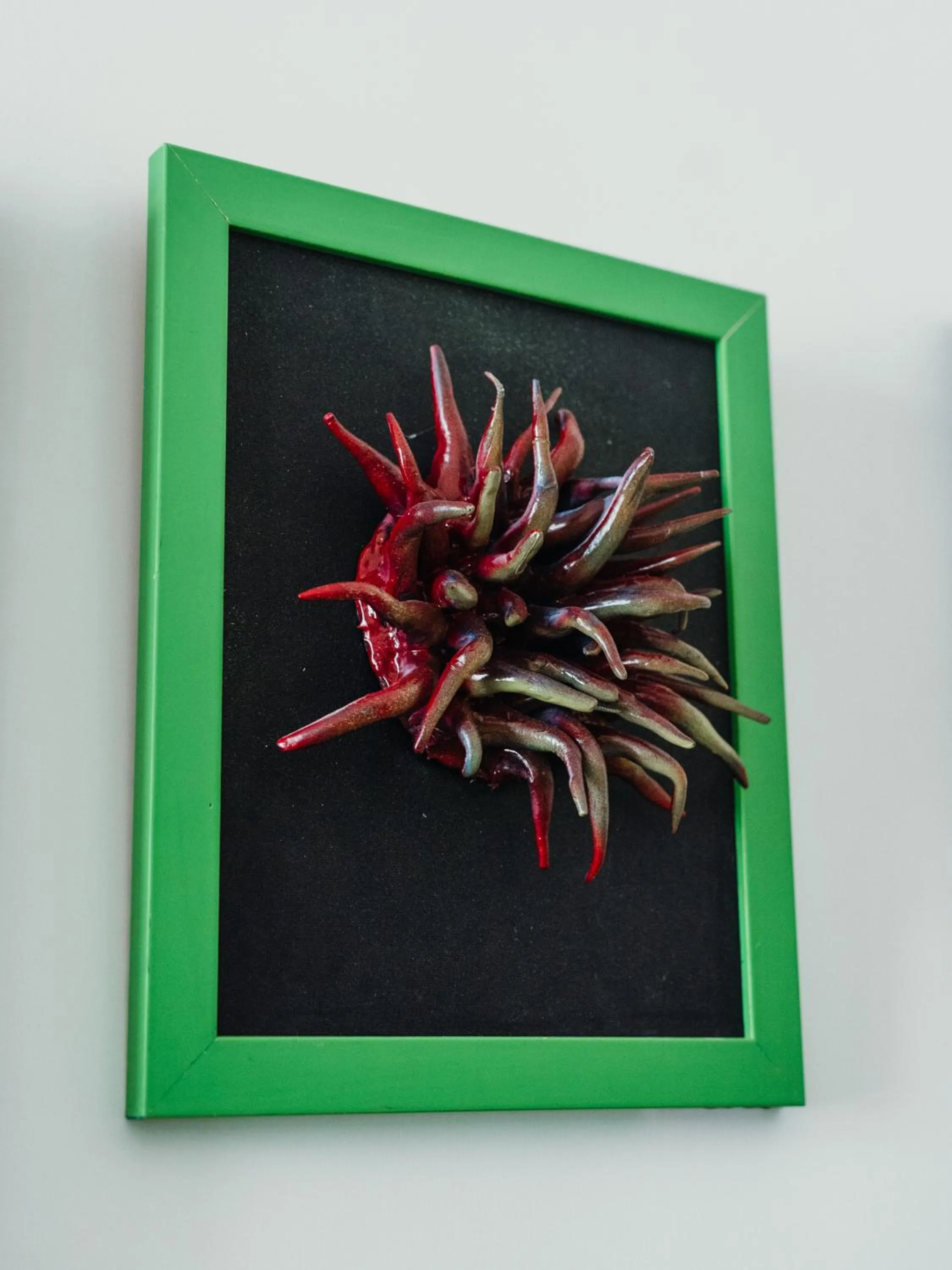 Decorative detail in Lo Specchio dei Papiri