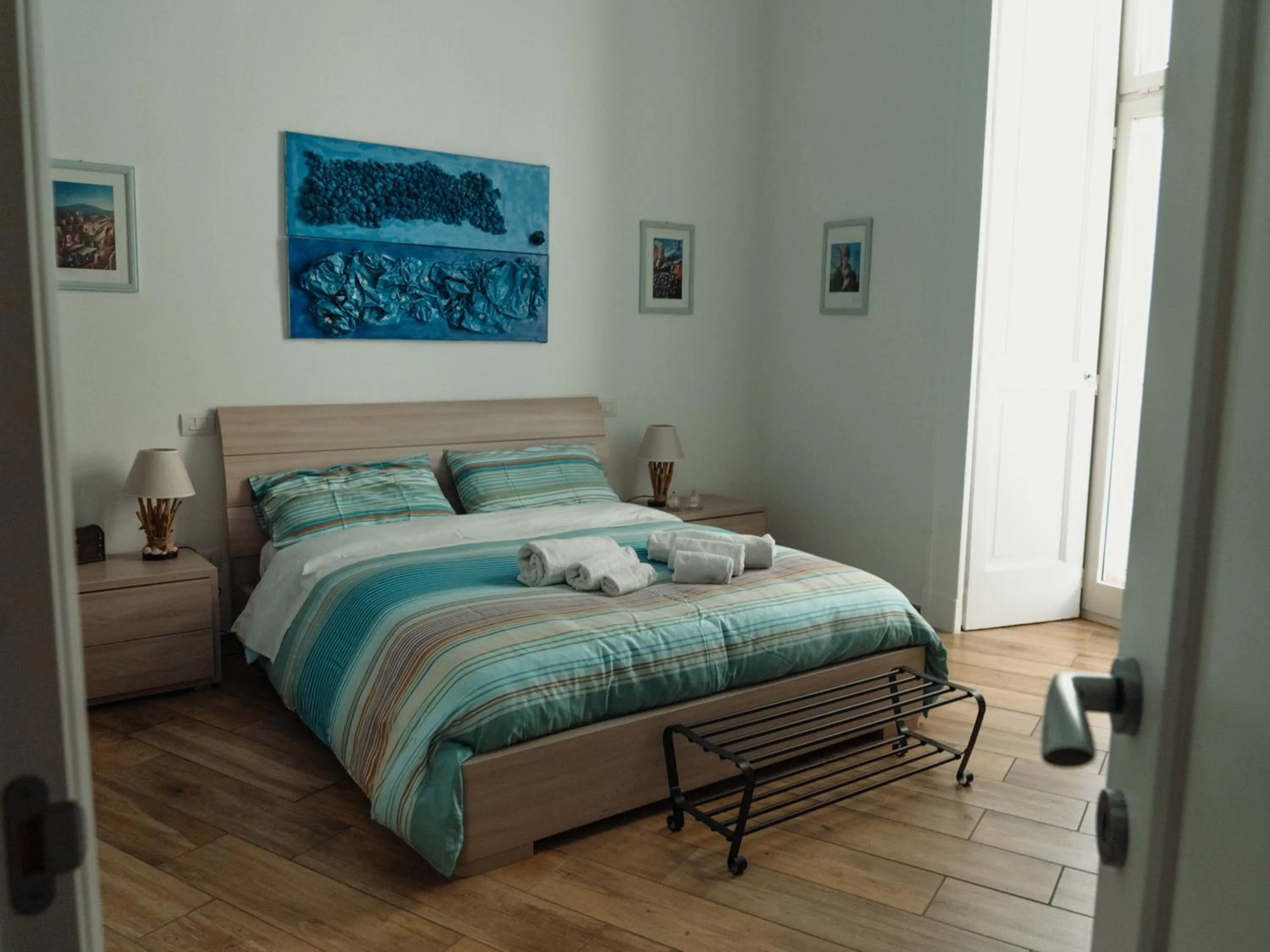 Bed in Lo Specchio dei Papiri