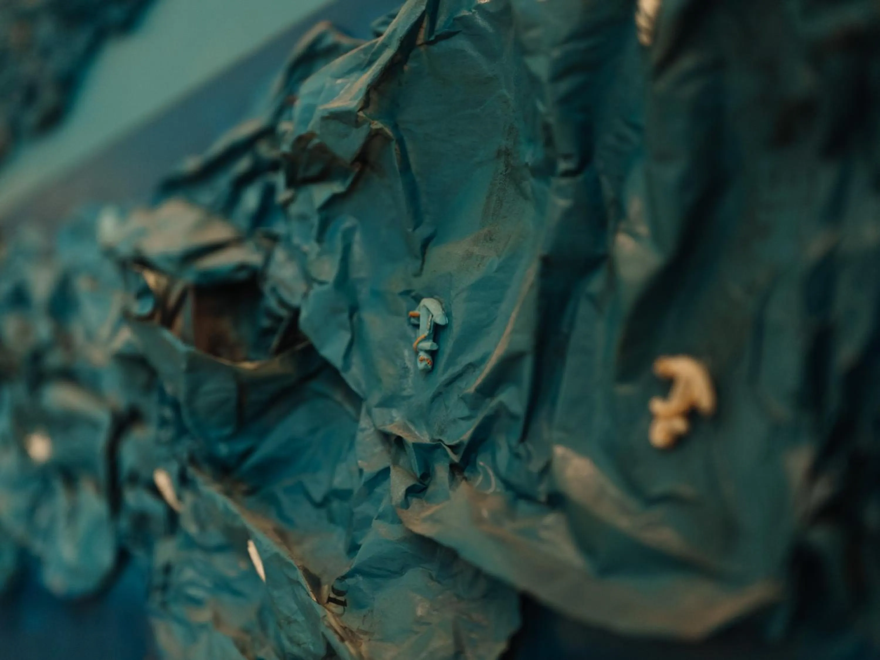 Decorative detail in Lo Specchio dei Papiri