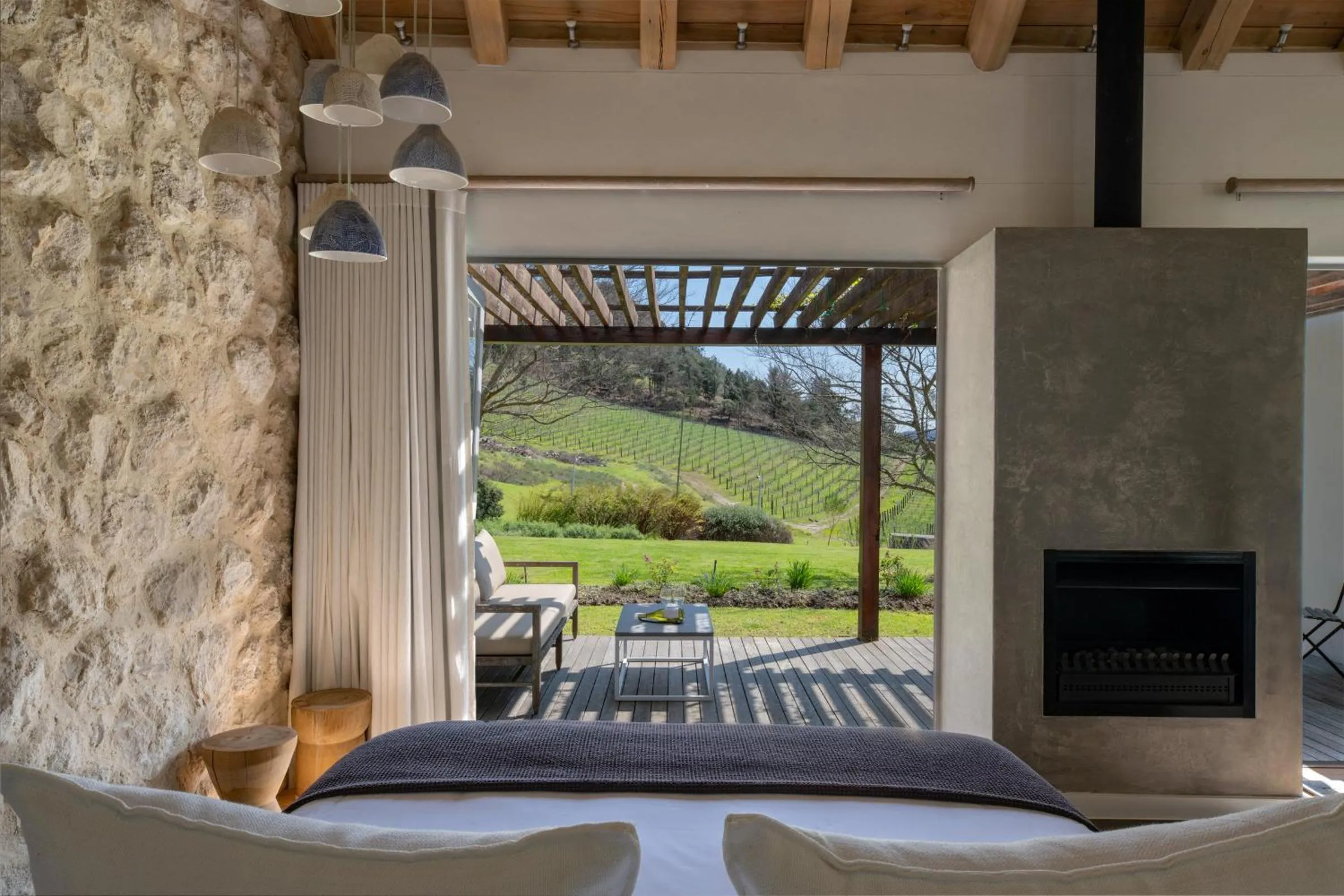 View (from property/room) in Mont Rochelle Hotel and Vineyard