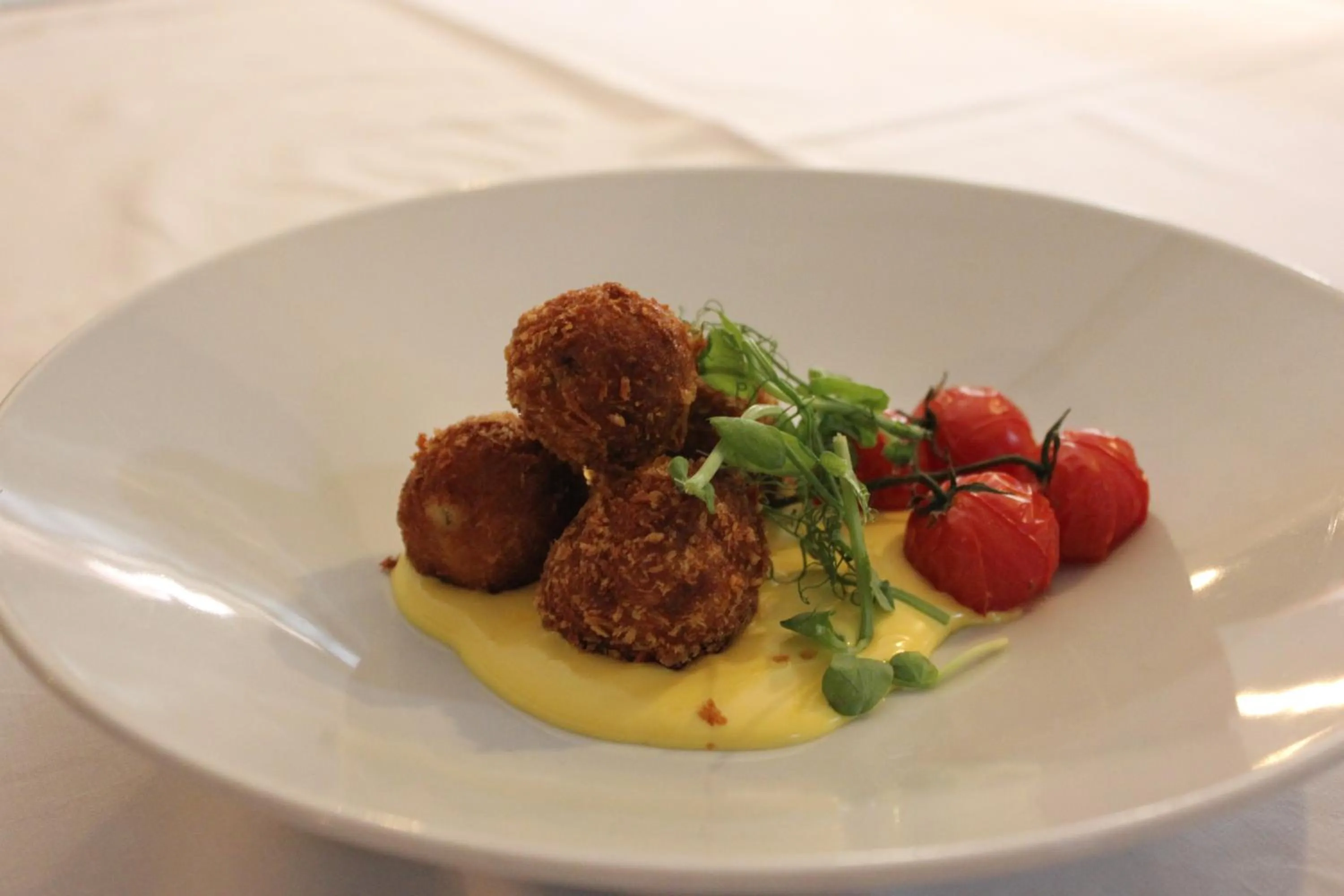 Food close-up in The Windmill Inn