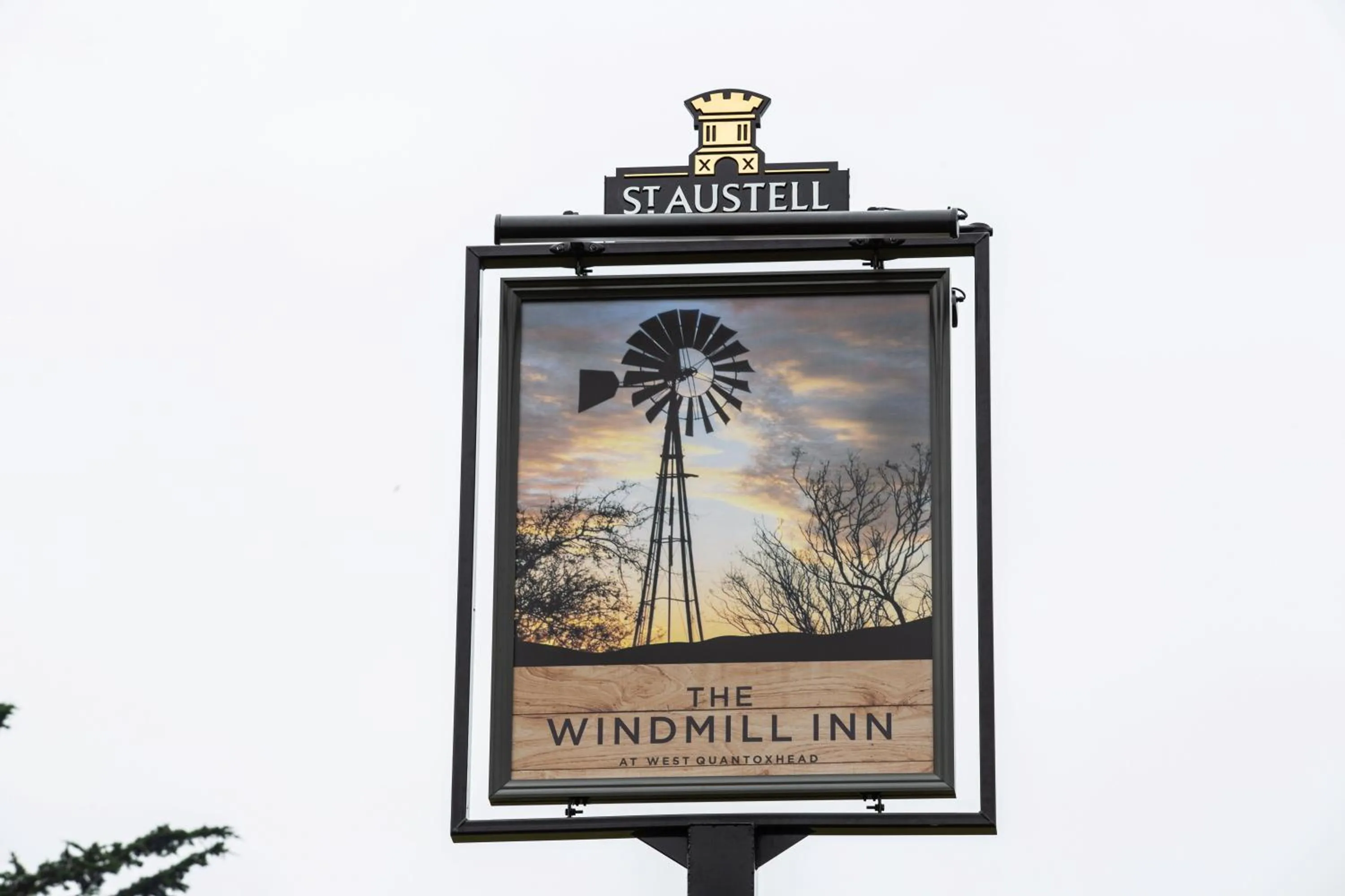Property logo or sign in The Windmill Inn