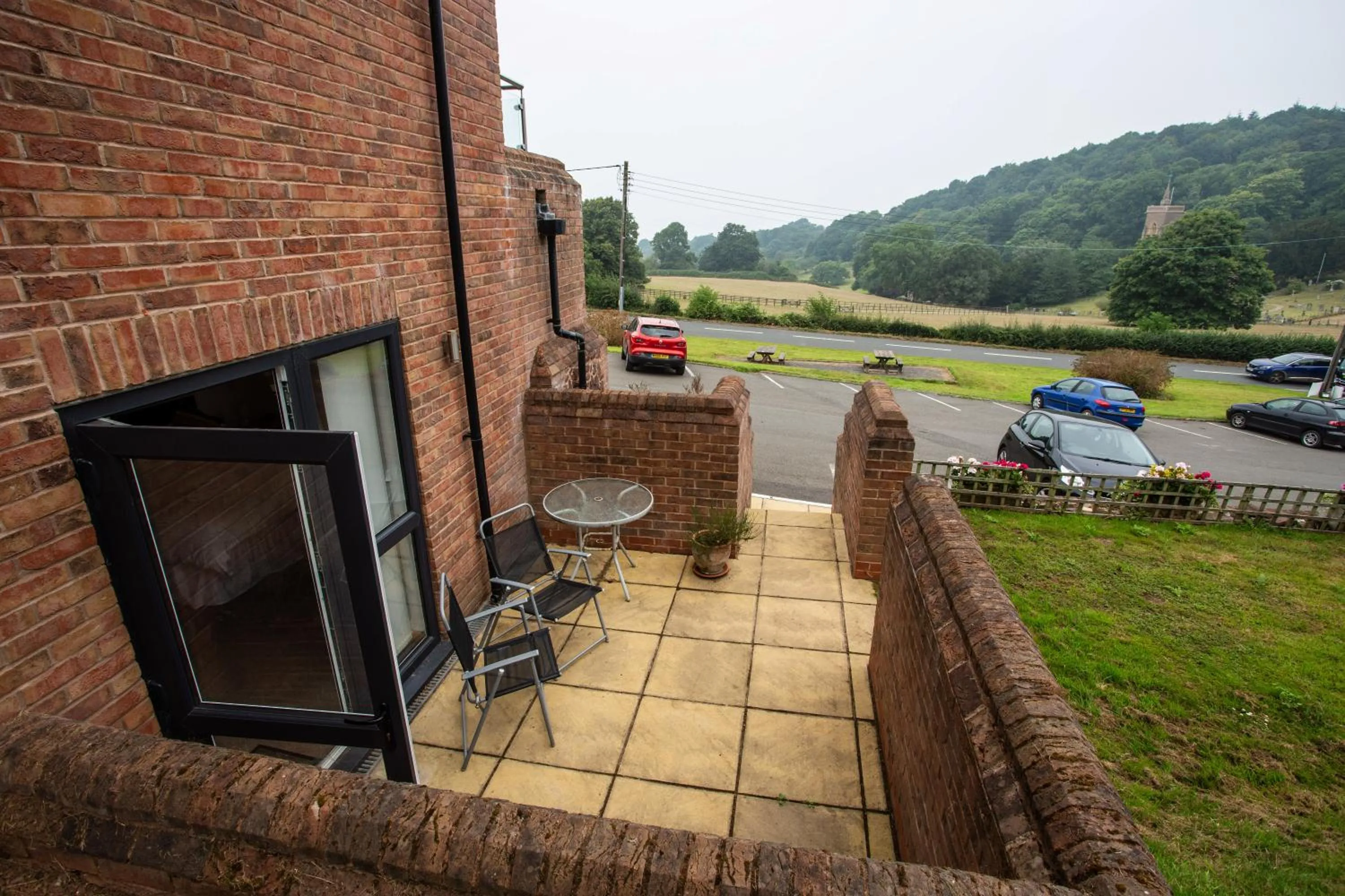 Balcony/Terrace in The Windmill Inn