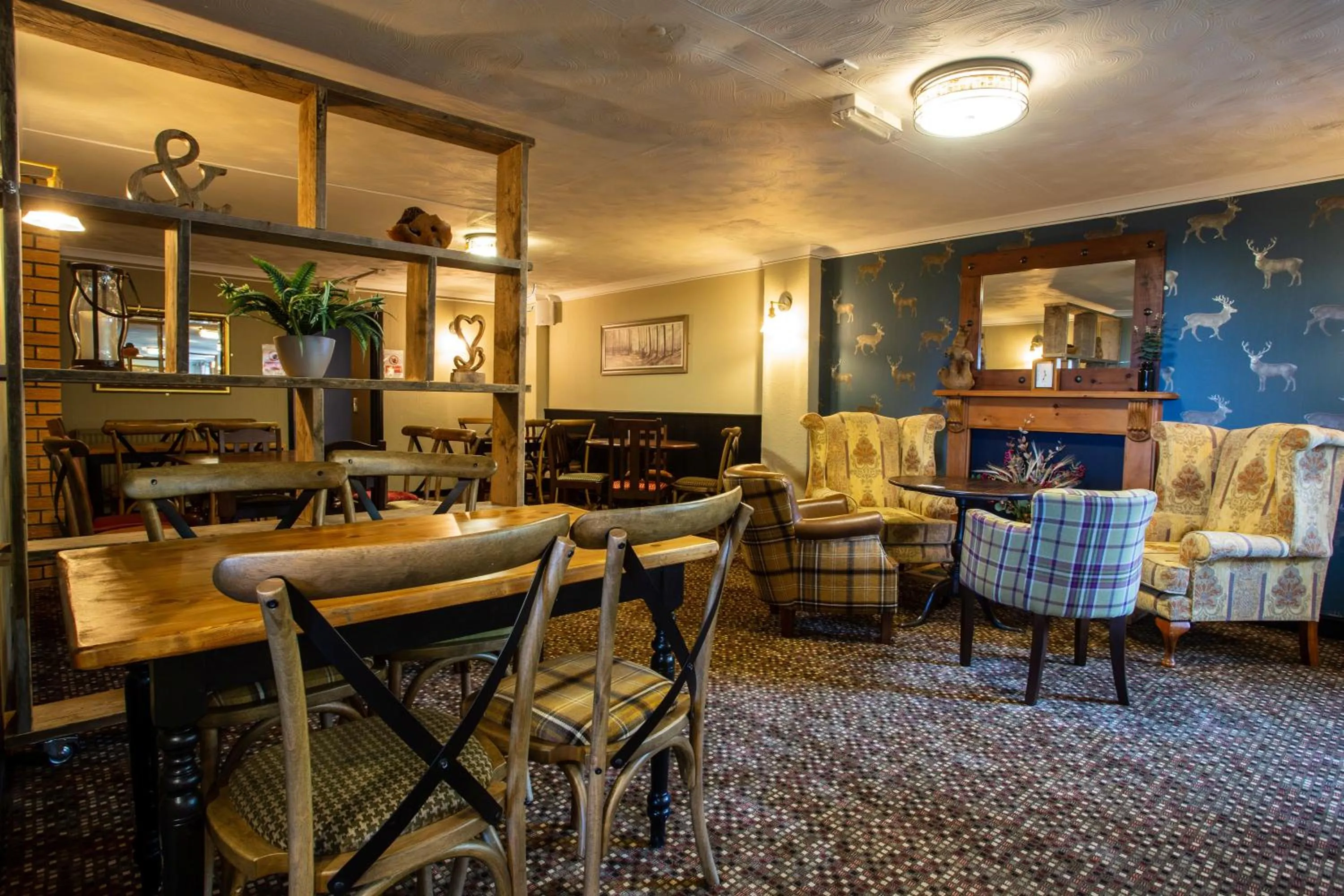 Restaurant/places to eat in The Windmill Inn