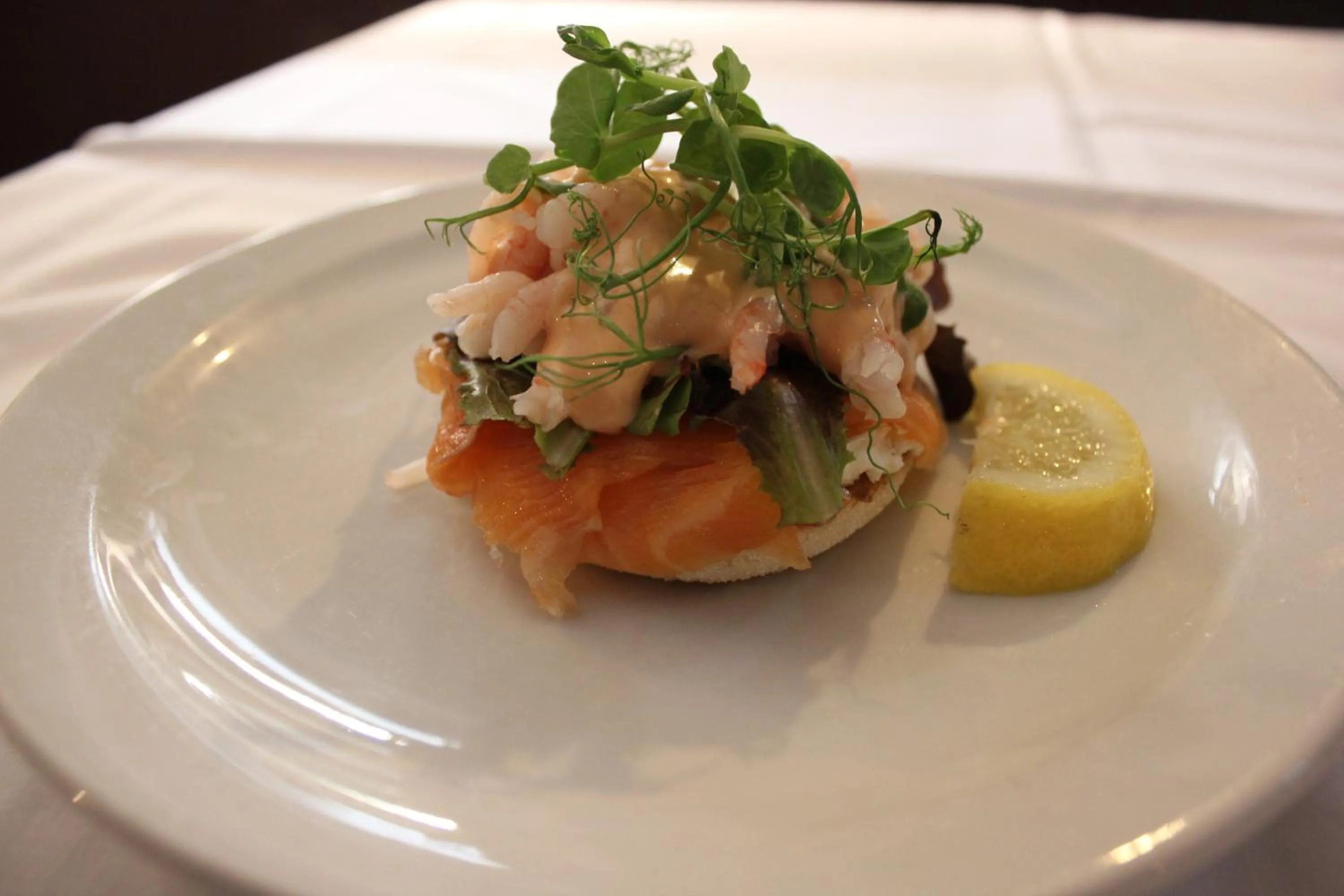 Food close-up in The Windmill Inn