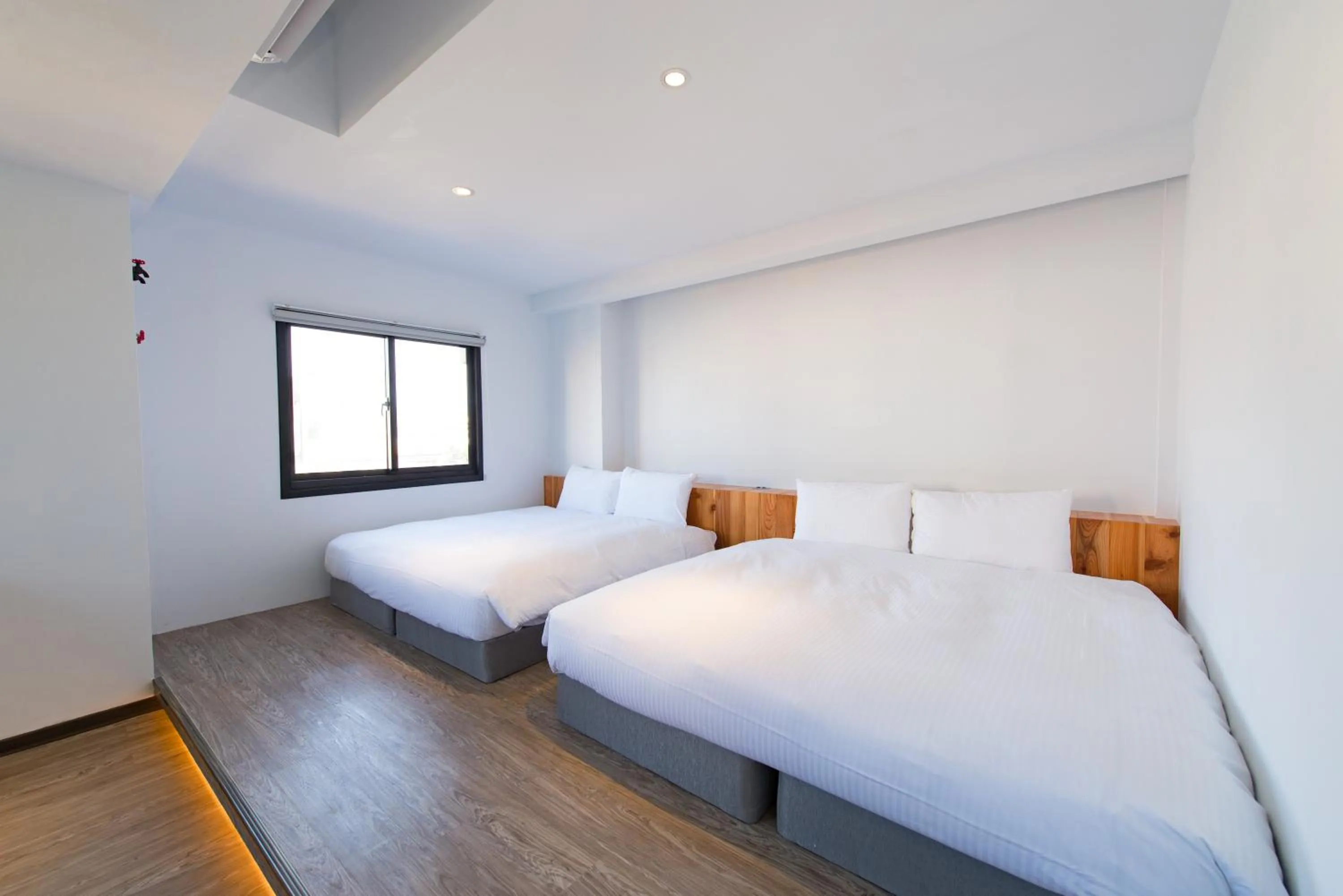 Decorative detail, Bed in Traveller Inn TieHua Cultural and Creative Hotel