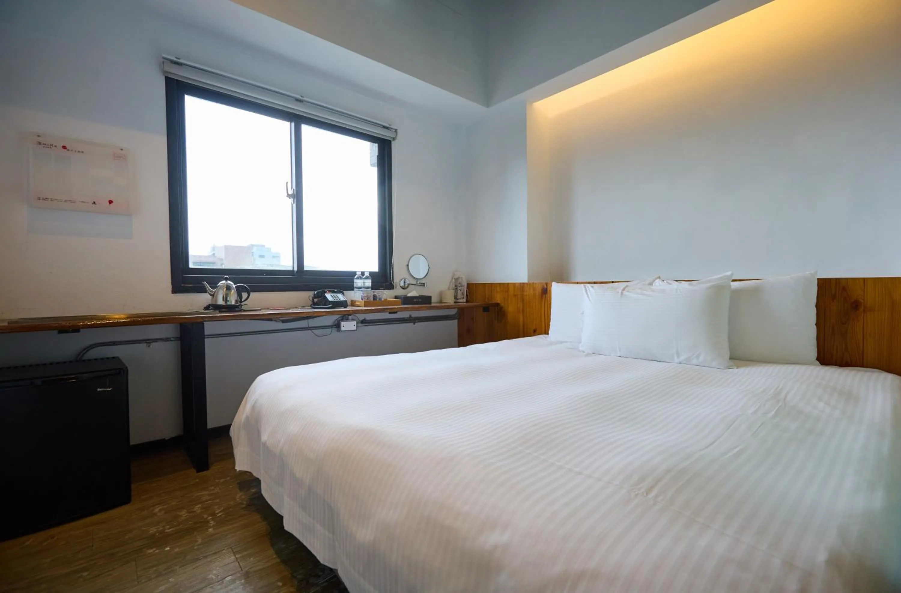 Bed in Traveller Inn TieHua Cultural and Creative Hotel