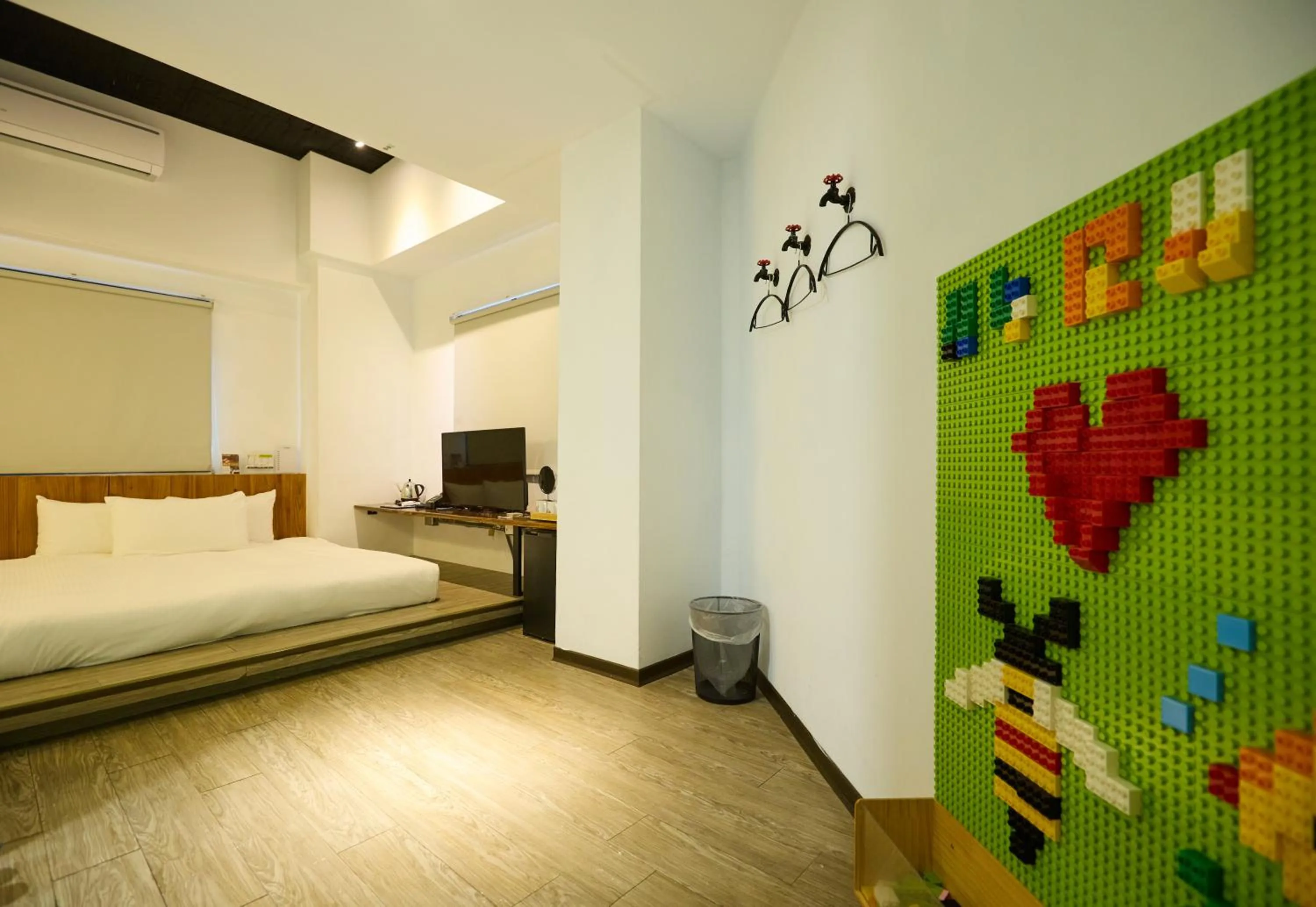 Bed in Traveller Inn TieHua Cultural and Creative Hotel