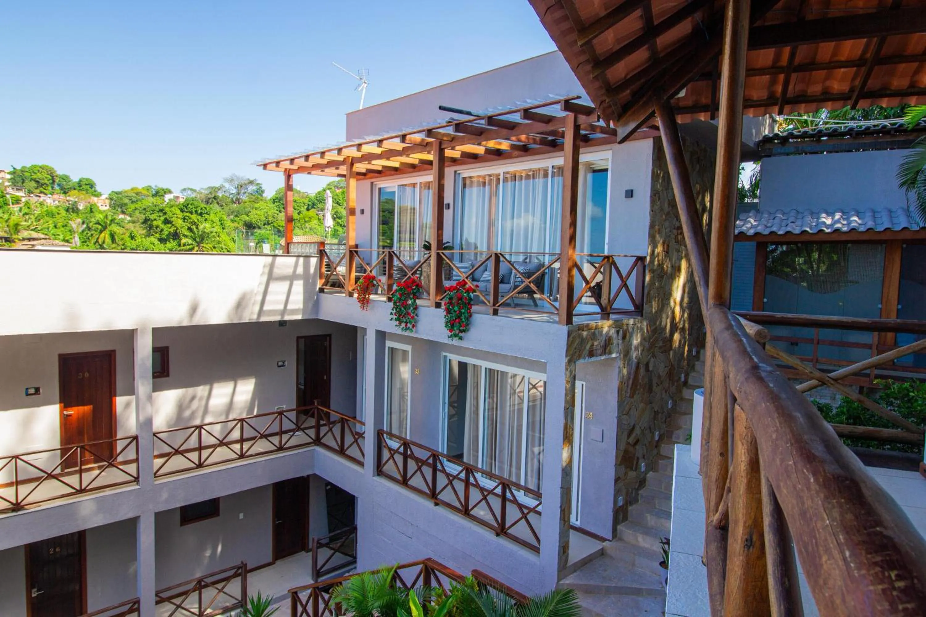 Property building in Charme Pousada Boutique & Spa